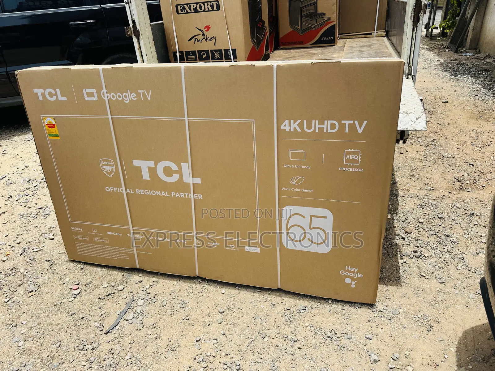 Call and Order for TCL 65”UHD Smart
