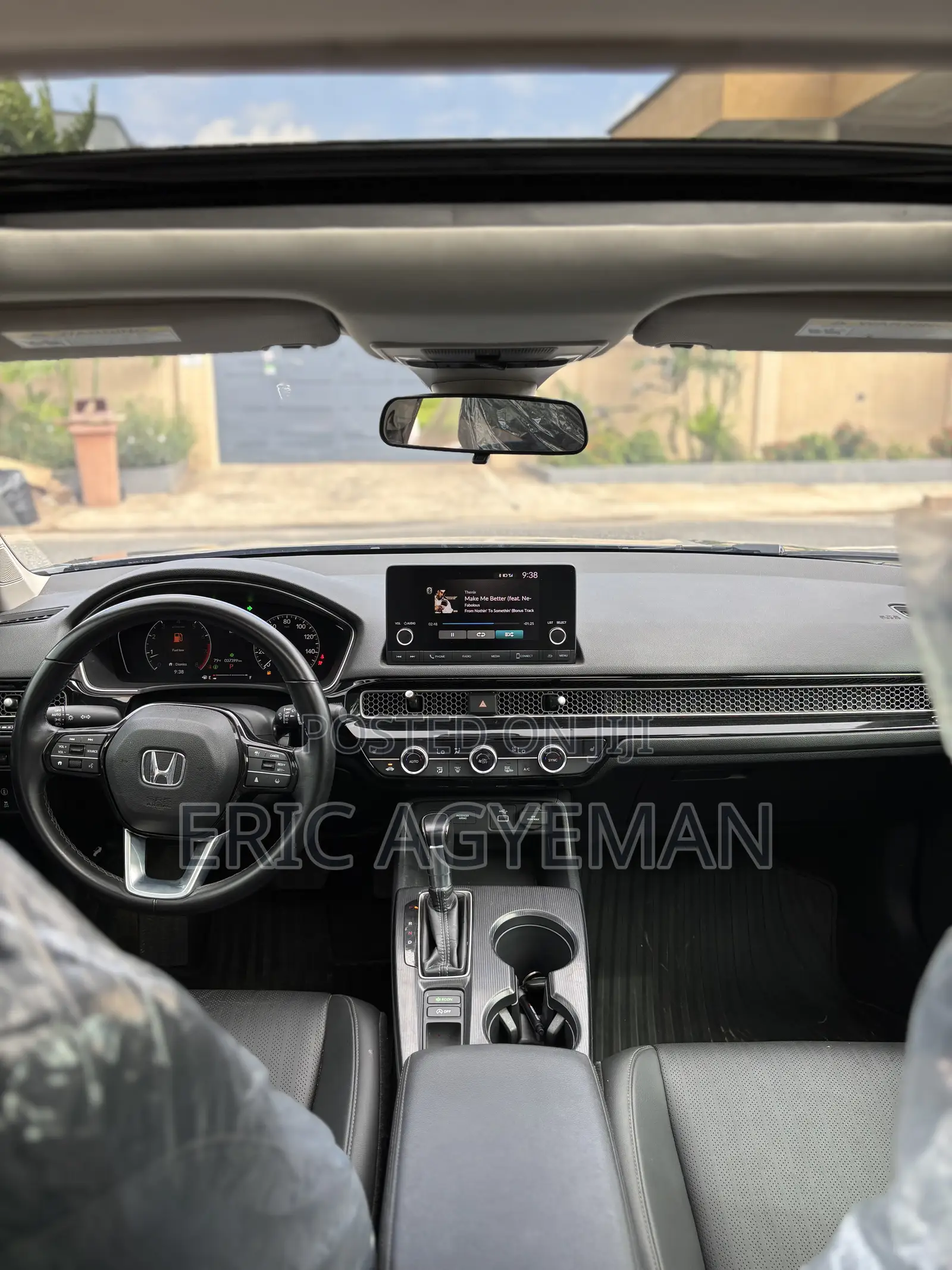 Honda Civic 2024 Gray