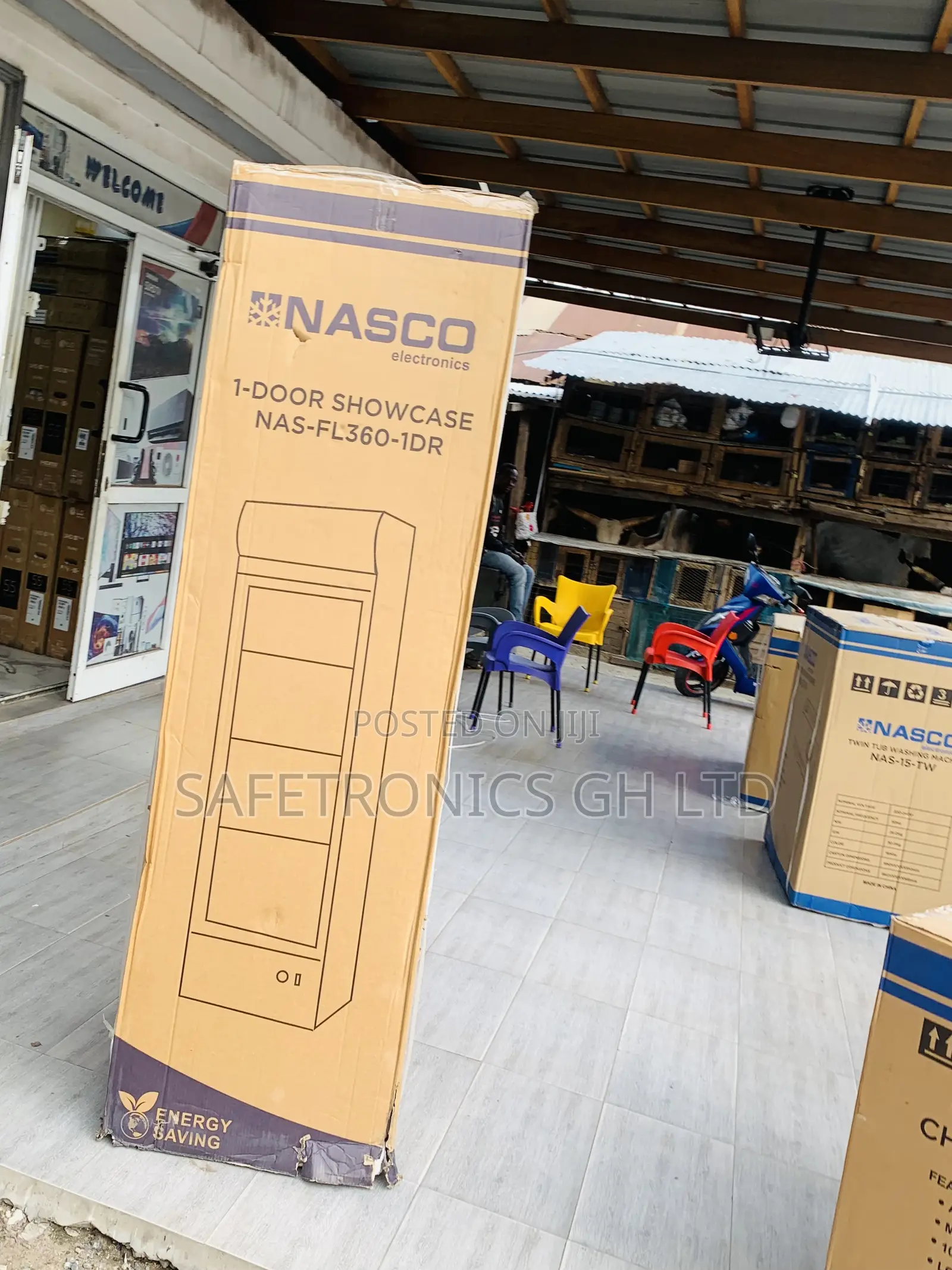 Just Order Nasco NAS-FL360-1DR 298-Liter Single-Door Display