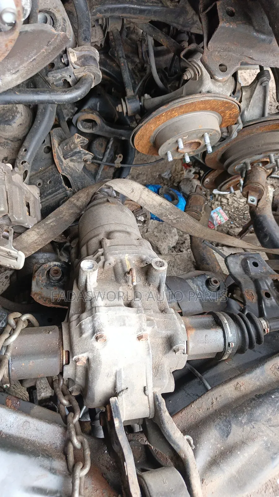 2007 CRV Back Axle Complete