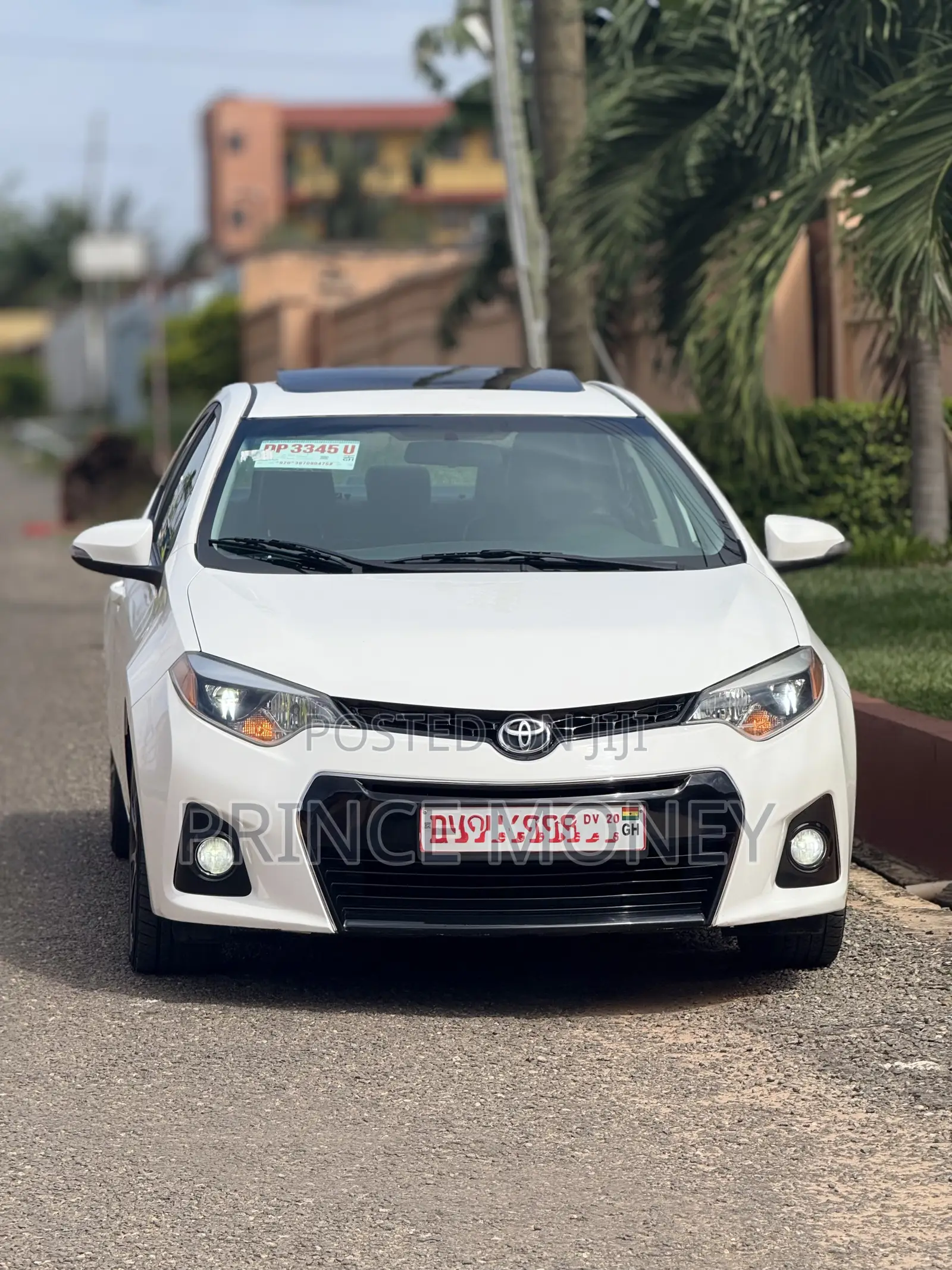 Toyota Corolla 2016 White