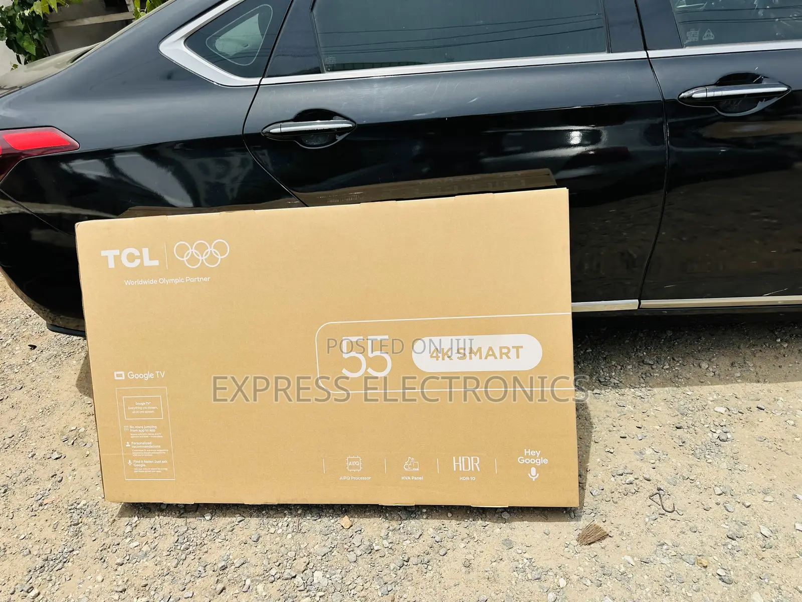 High Quality Slim 55”UHD TCL