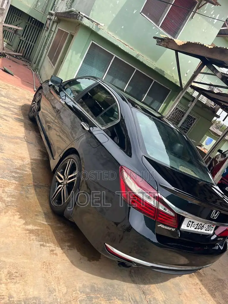 Honda Accord 2016 Black