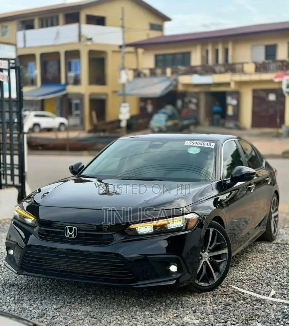 Honda Civic Touring 2022 Black