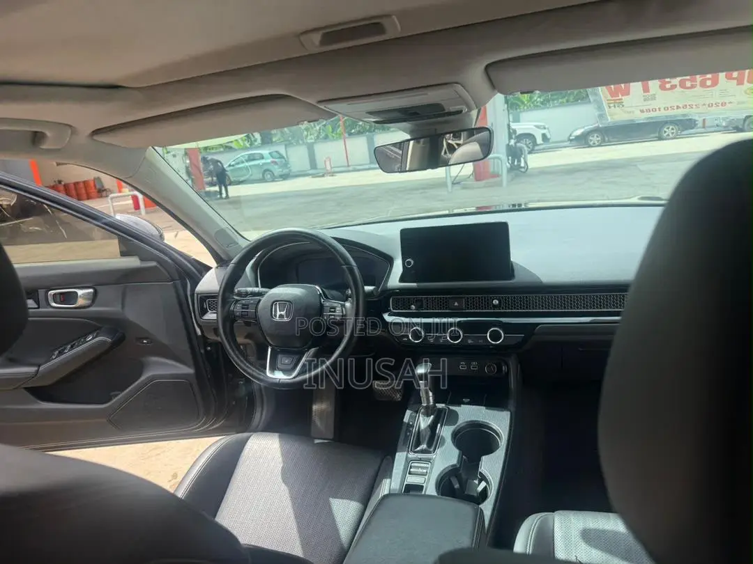 Honda Civic Touring 2022 Black