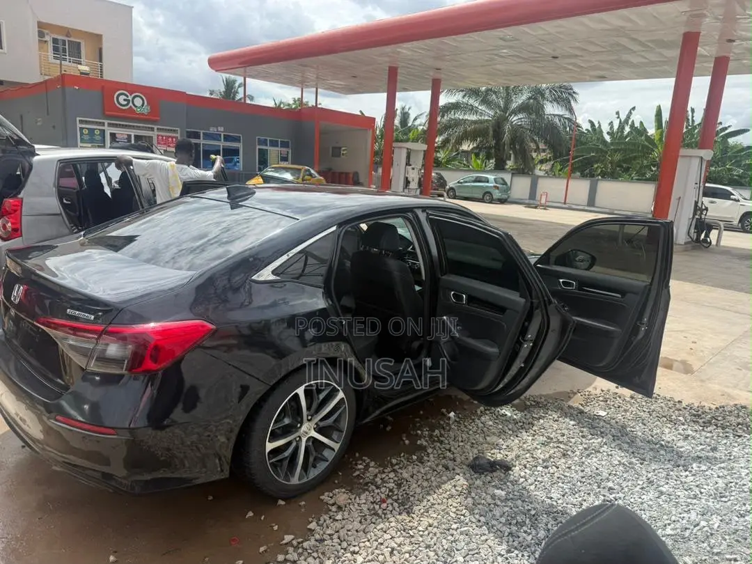 Honda Civic Touring 2022 Black