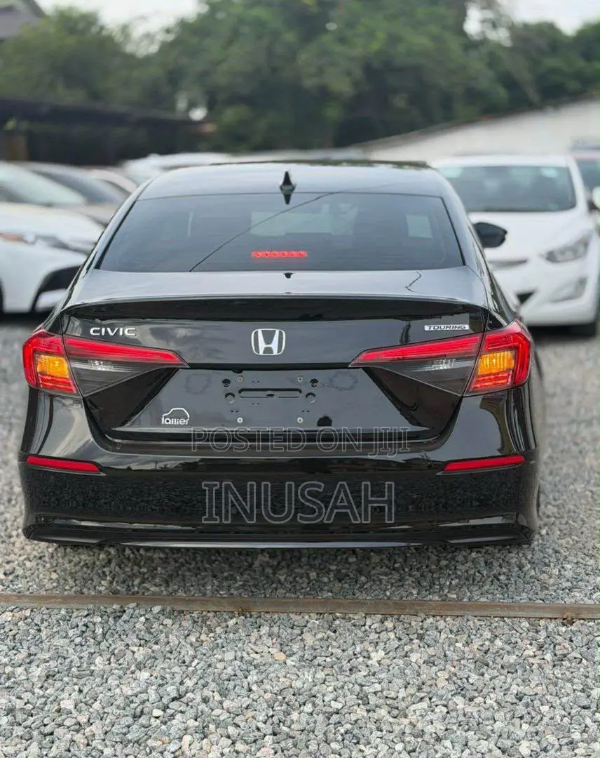 Honda Civic Touring 2022 Black