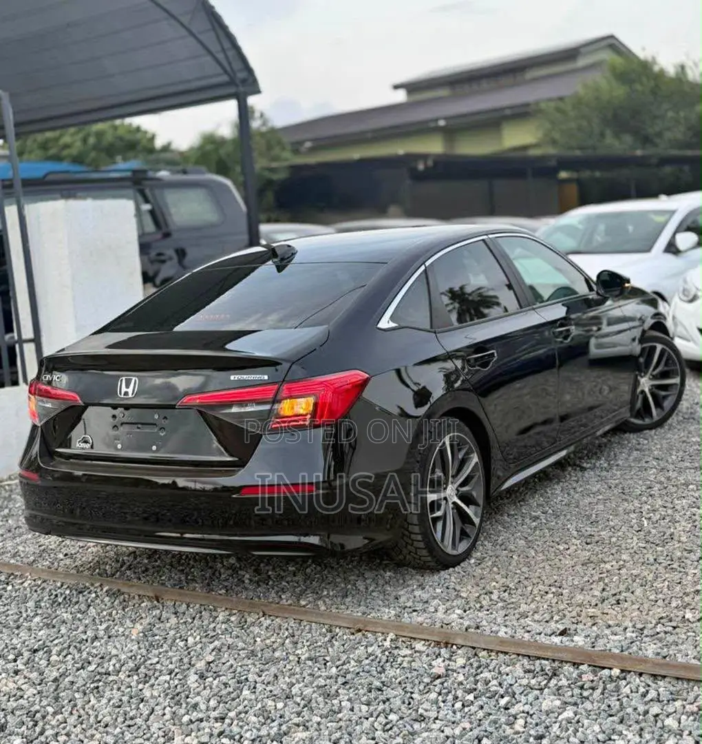 Honda Civic Touring 2022 Black