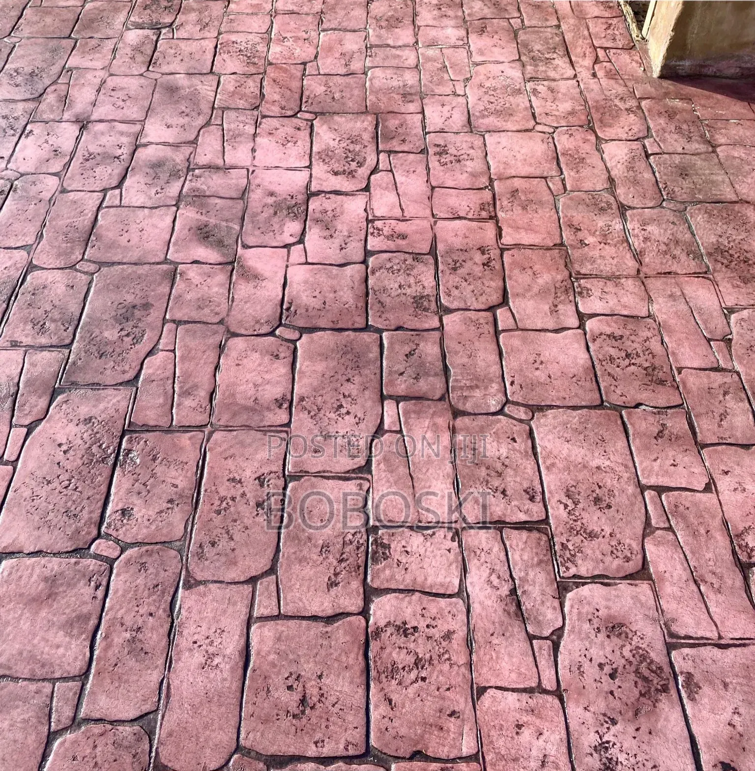 Stamp Concrete Design