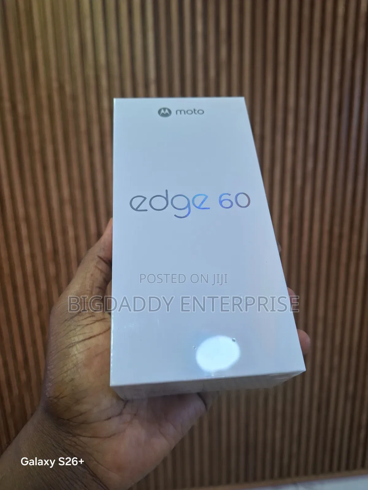 New Motorola Edge 60 512 GB