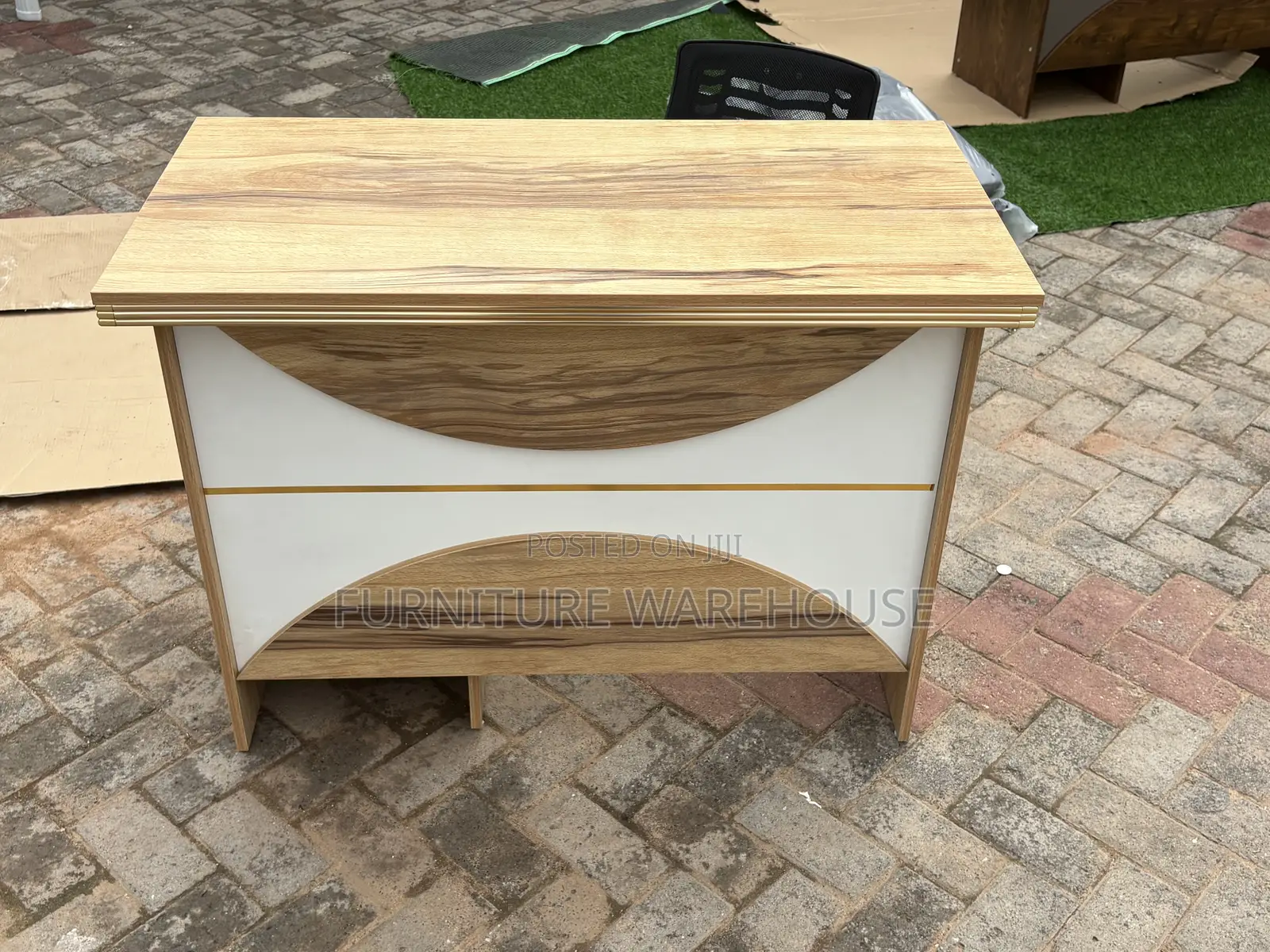 Executive Office Desk (0.8m)