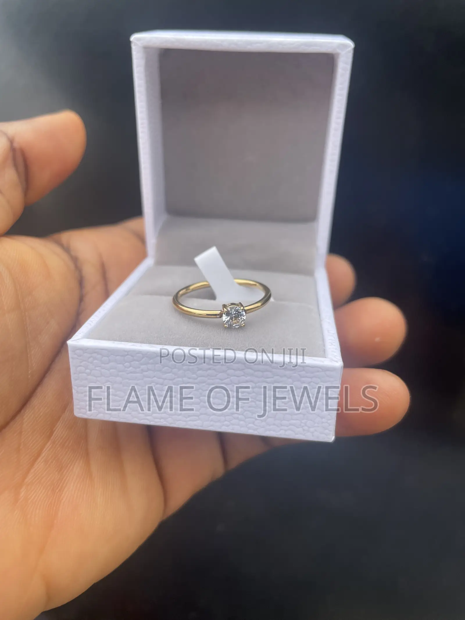 Yes Promise Ring