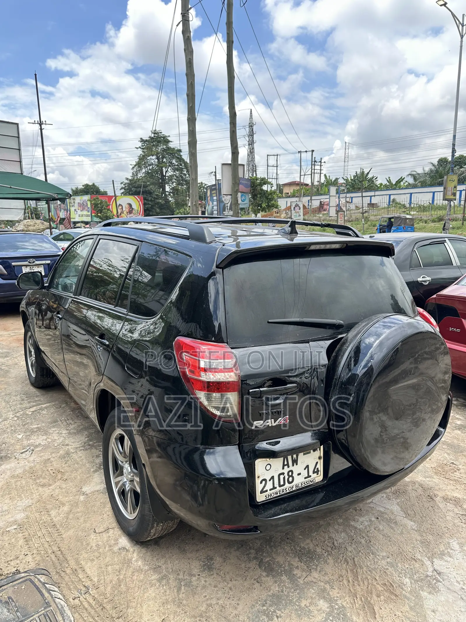 Toyota RAV4 2011 Black