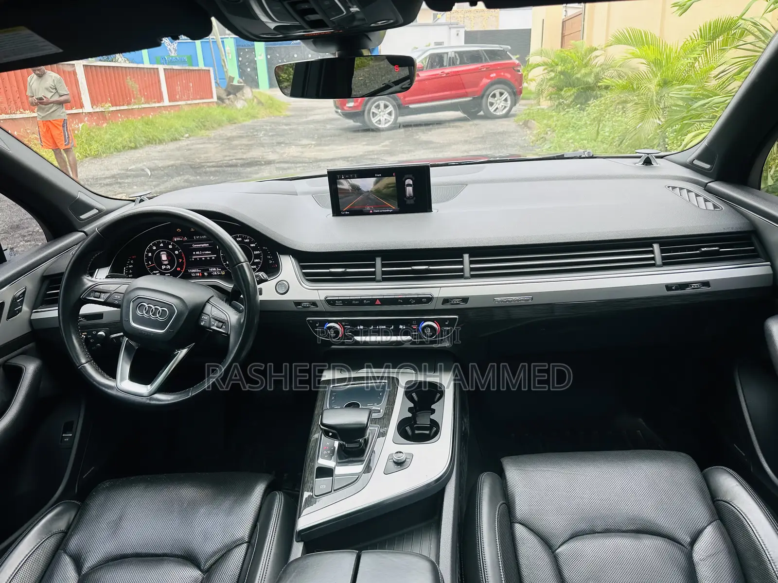 Audi Q7 2.0T Premium AWD quattro 2018 Gray