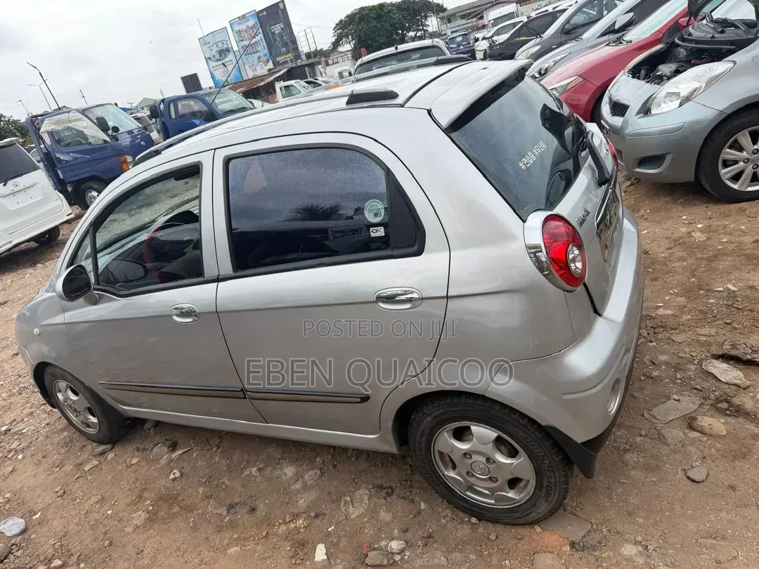Hyundai Matrix 2006 Silver