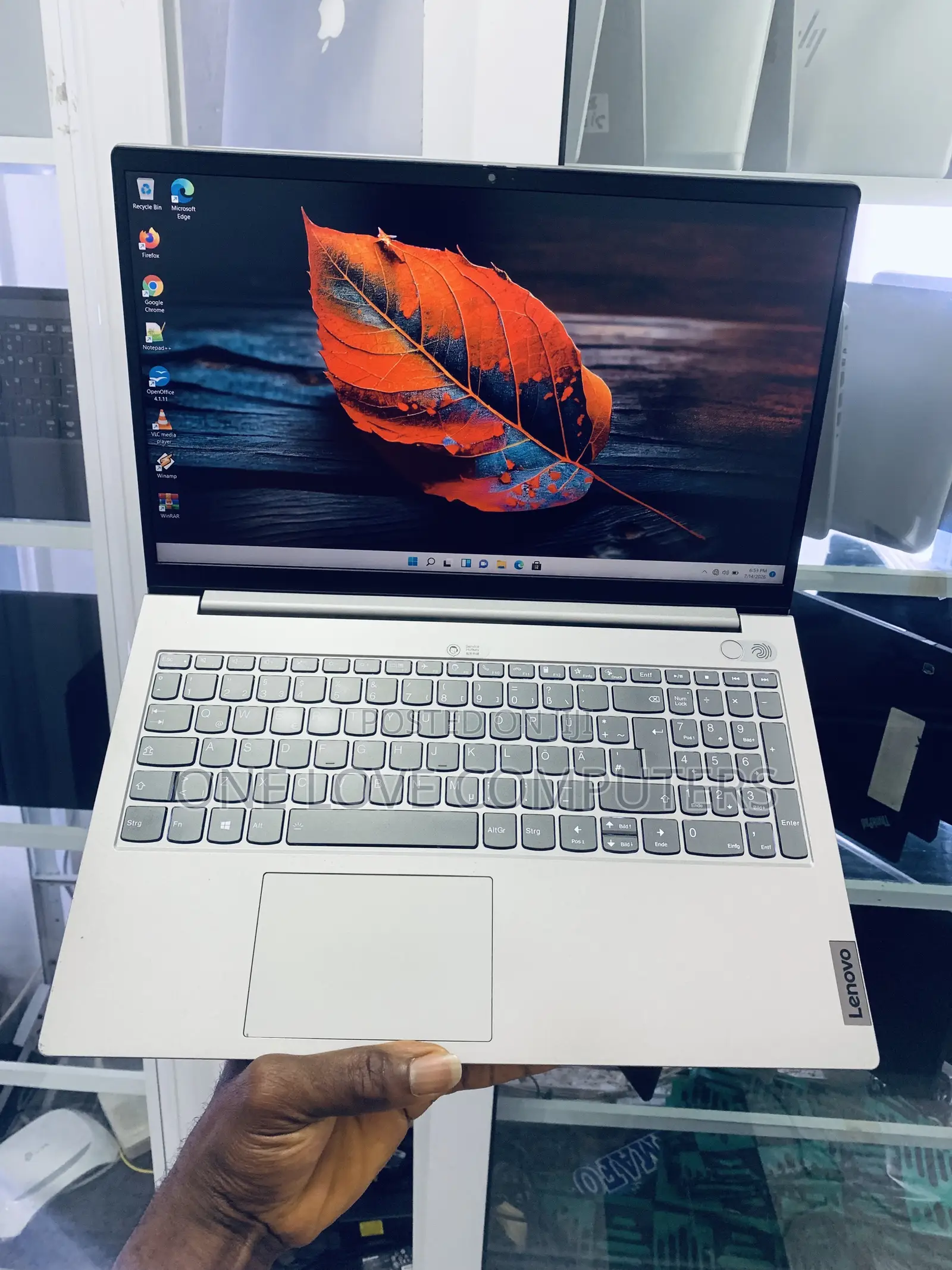 Laptop Lenovo ThinkBook 15 12GB AMD Ryzen 3 SSD 256GB