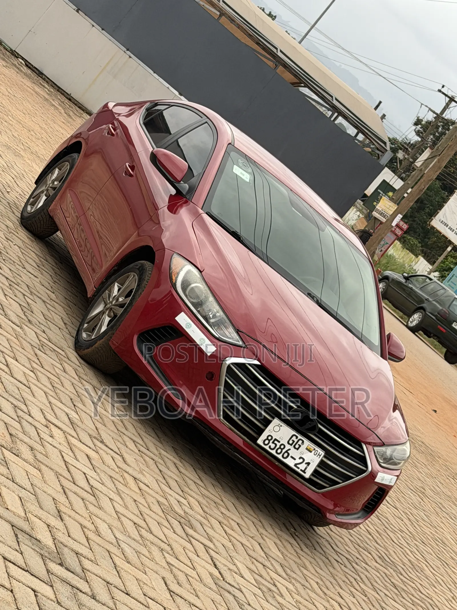 Hyundai Elantra 2017 Red