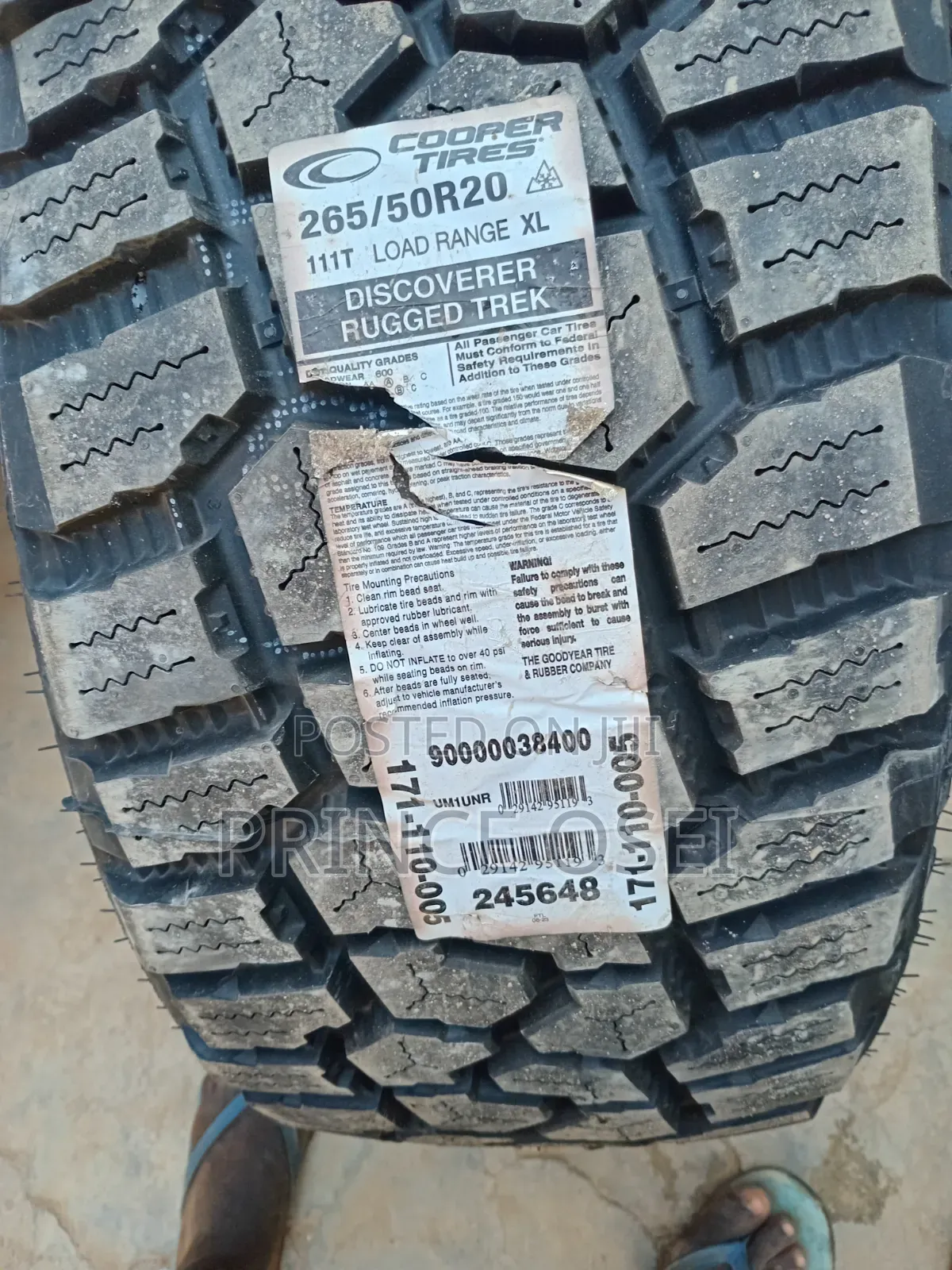 265/75r16. Habilead