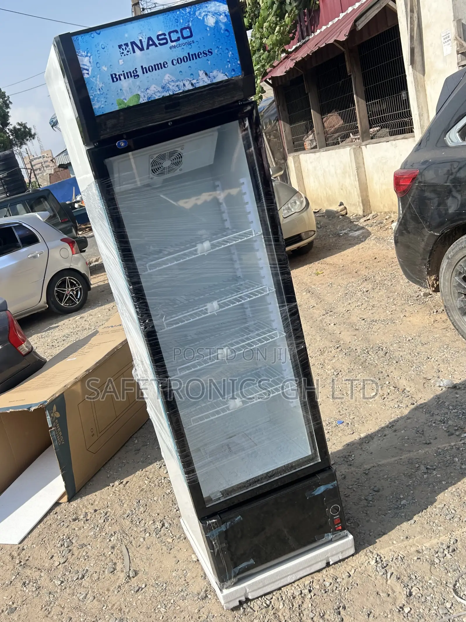 Energy Sufficient Nasco 358L Display Fridge (NAS-FL400-1DR)