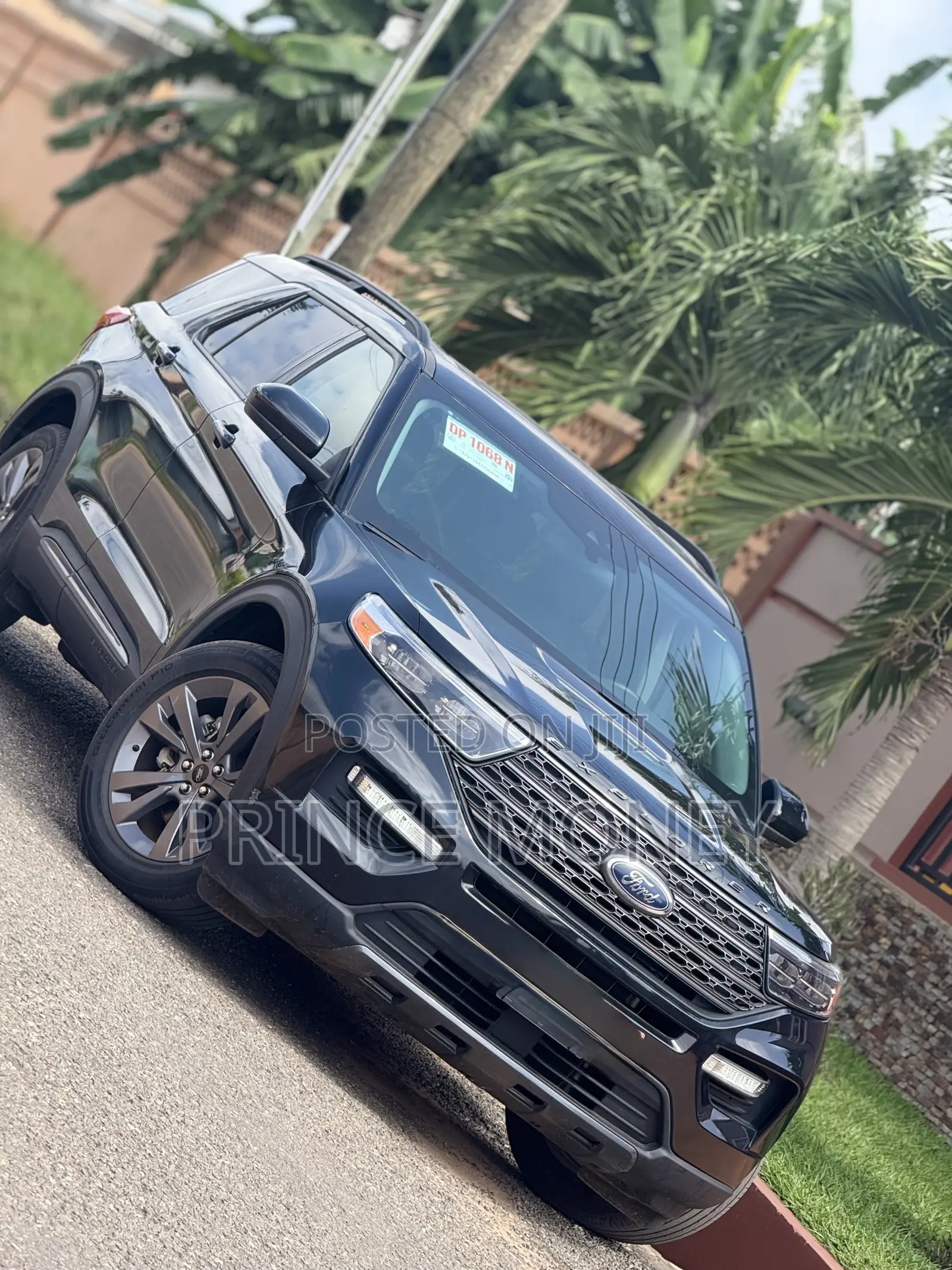 Ford Explorer 2023 Black
