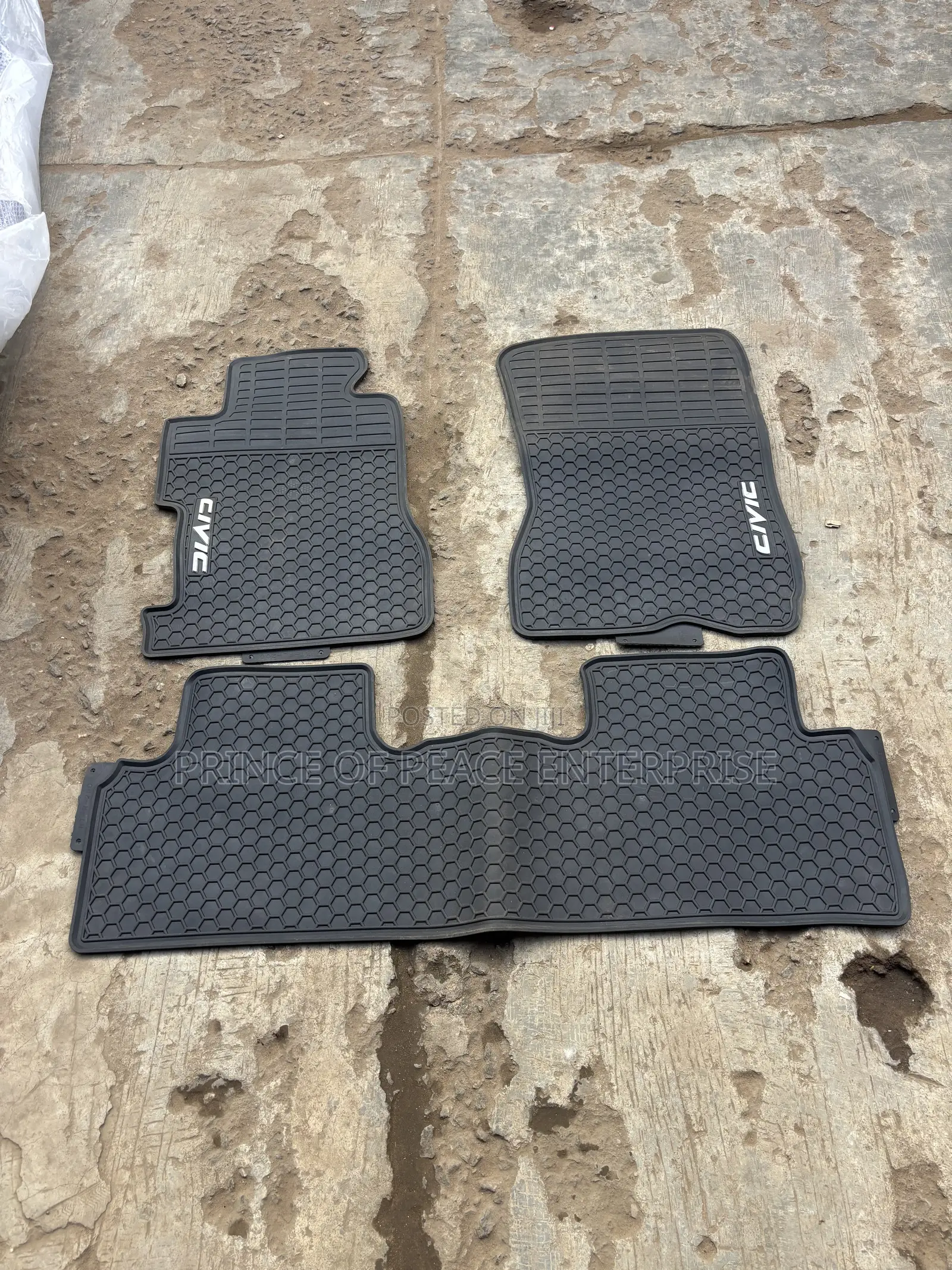 Honda Civic 2014 2015 Floor Carpet or Floor Mat
