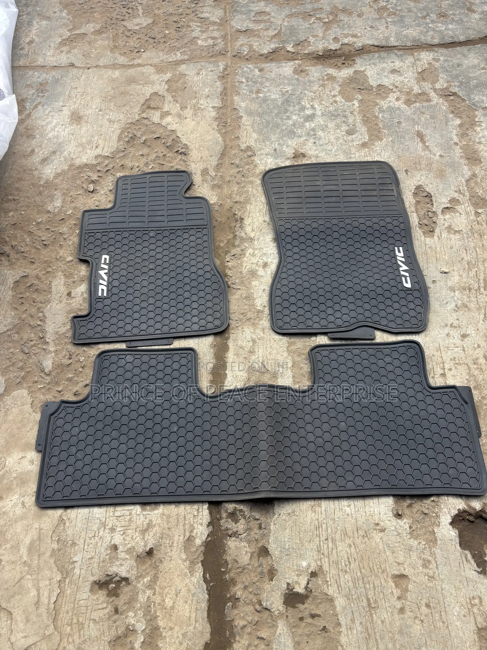 Honda Civic 2014 2015 Floor Carpet or Floor Mat