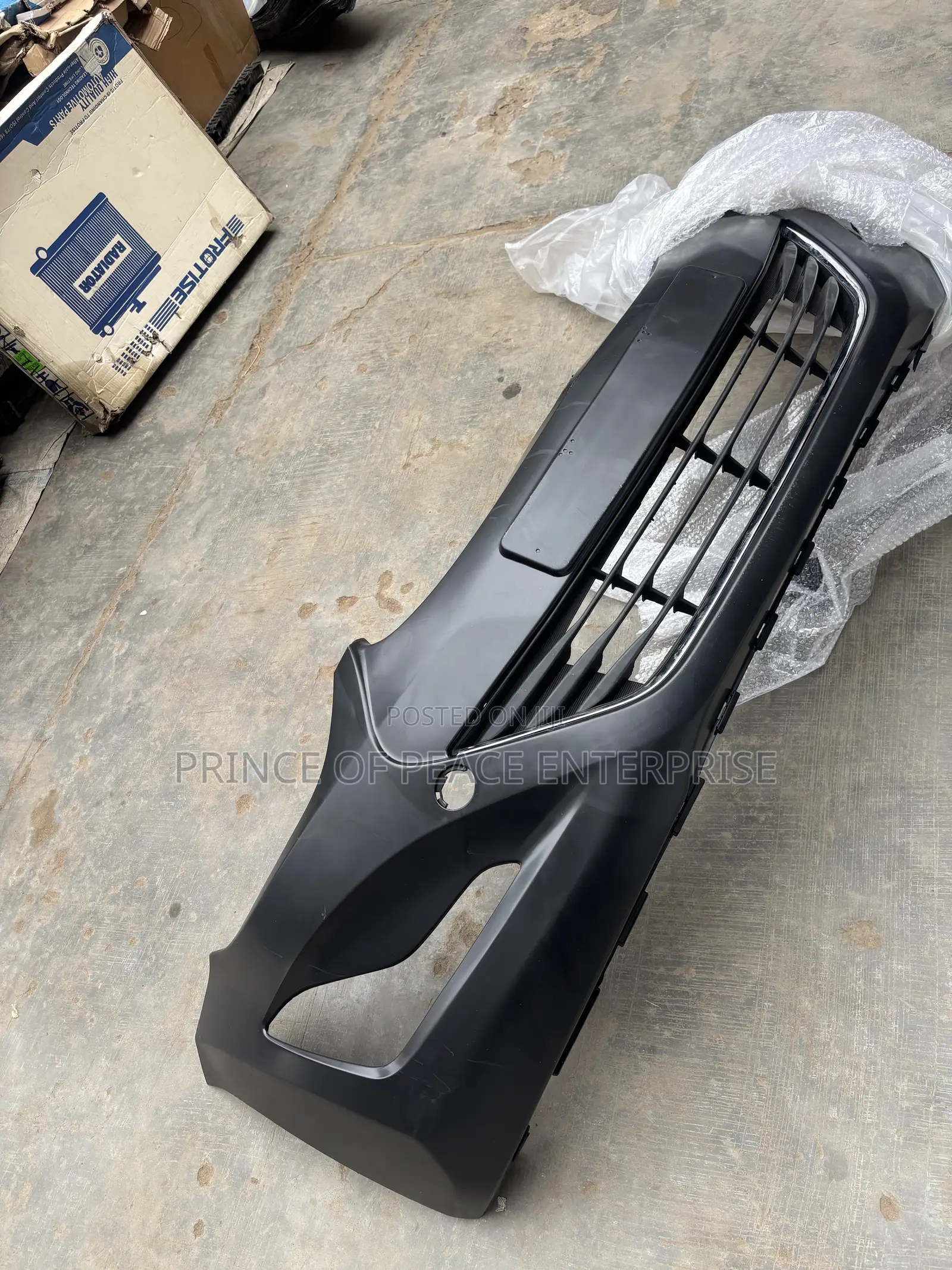 Hyundai Elantra 2014 2015 2016 Front Bumper With Down Grille