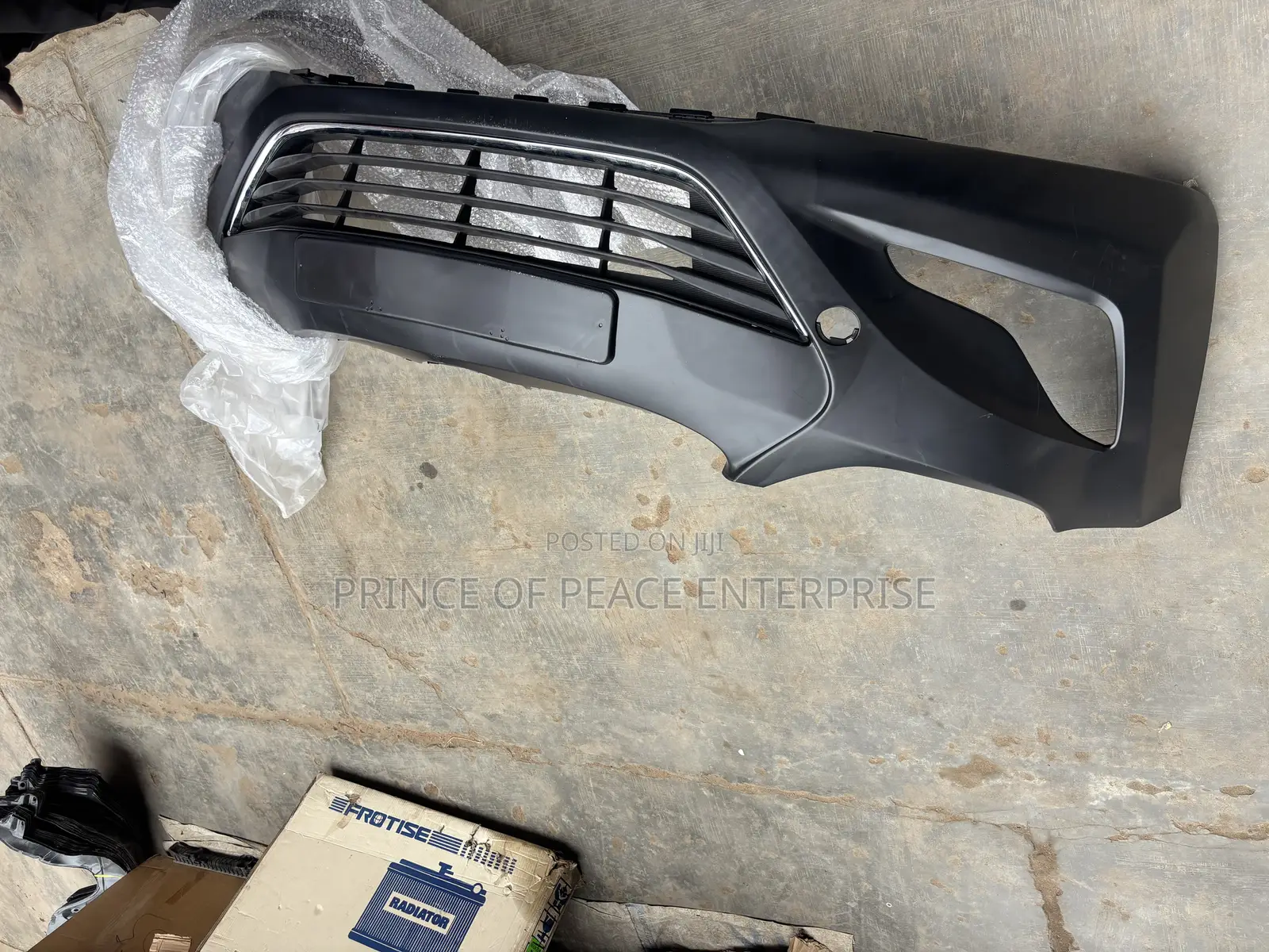 Hyundai Elantra 2014 2015 2016 Front Bumper With Down Grille
