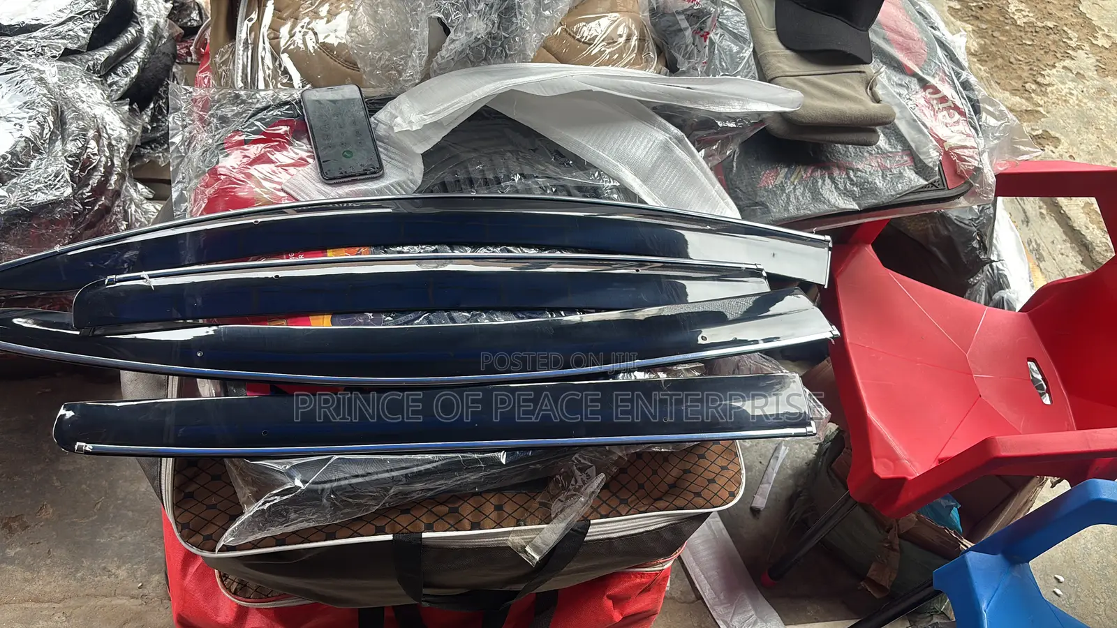 Toyota Vitz 2014 2015 Car Door Shade or Visors Set of 4