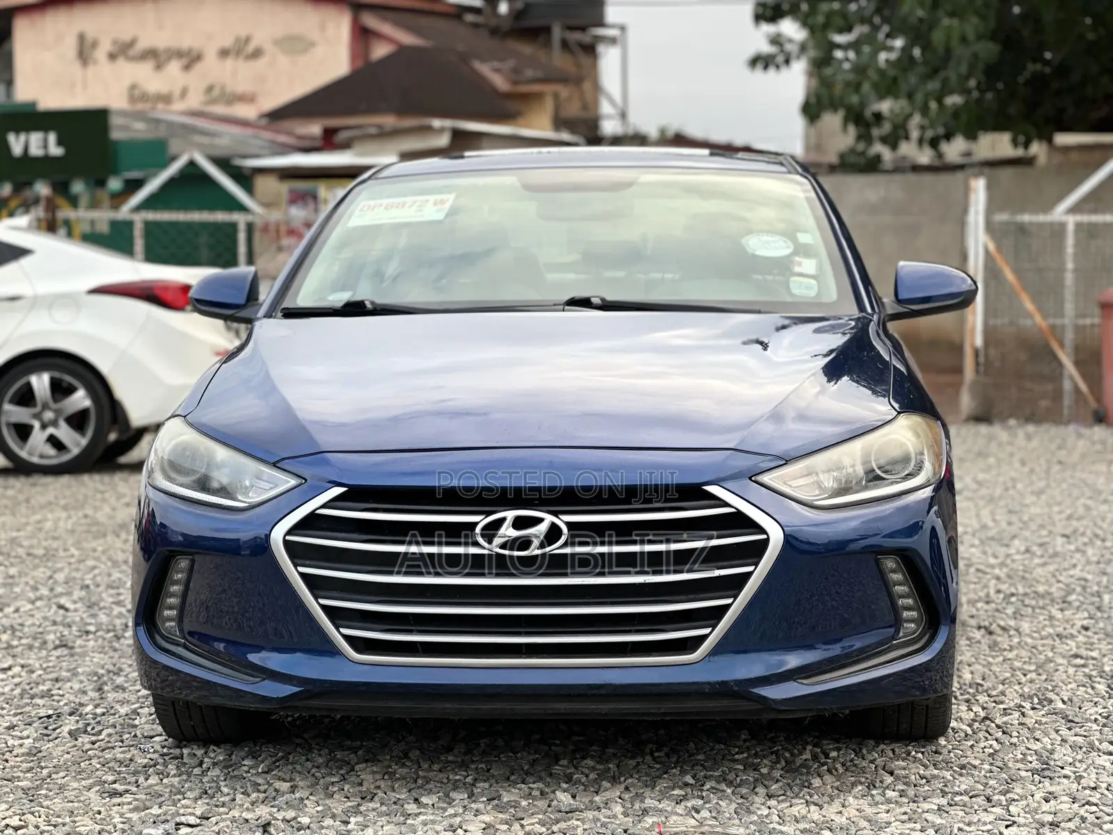 Hyundai Elantra 2018 Blue