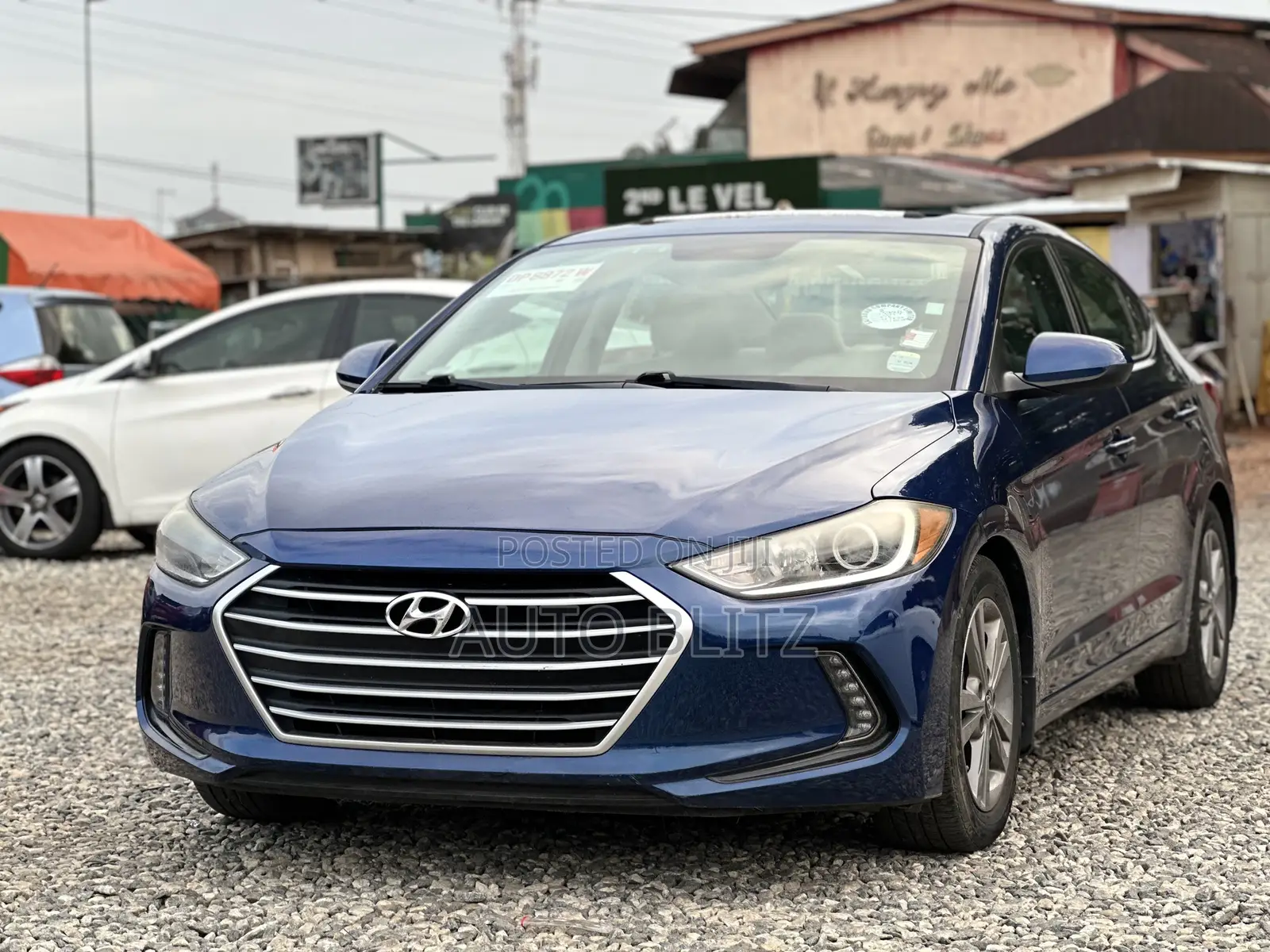 Hyundai Elantra 2018 Blue