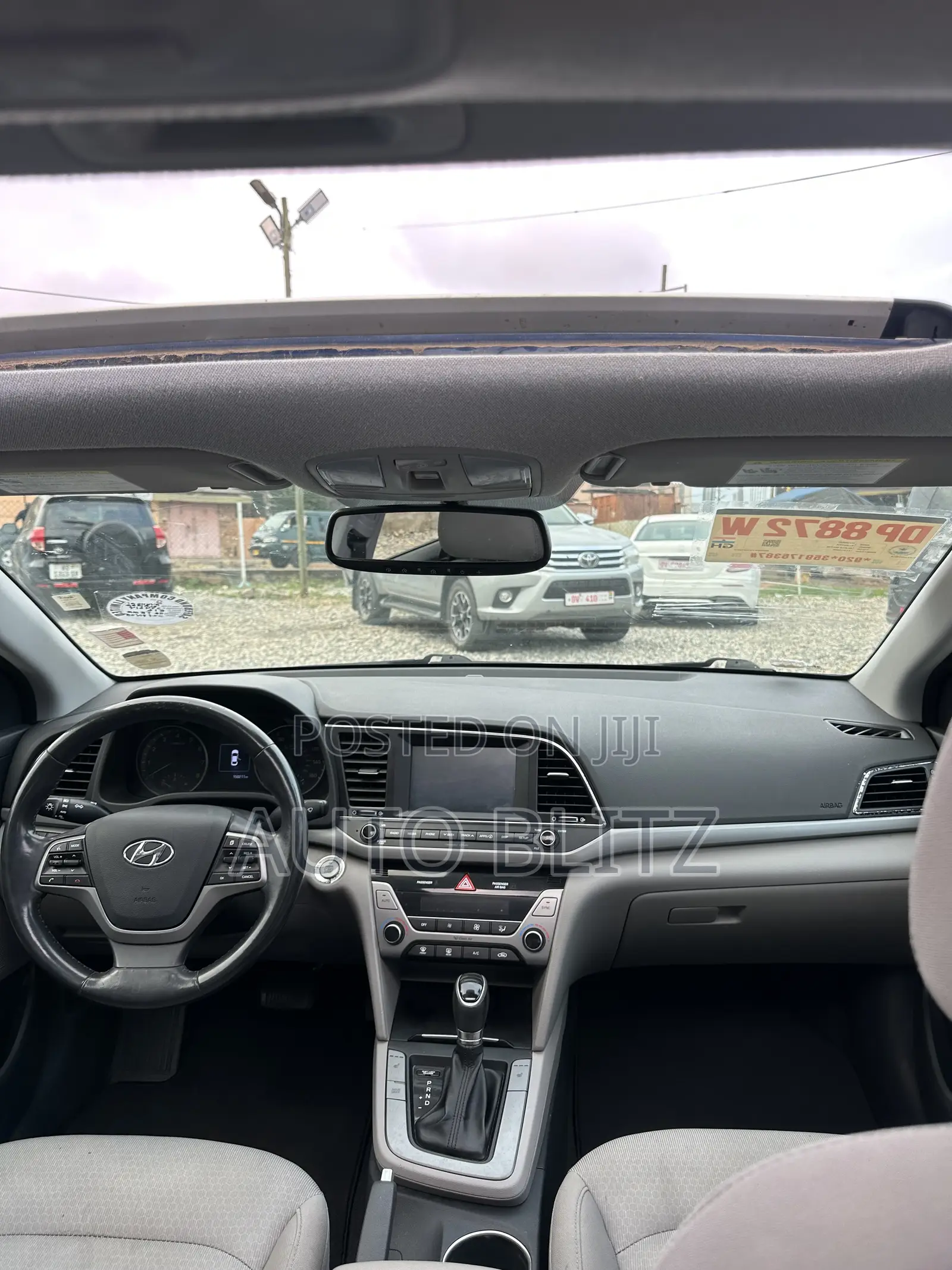 Hyundai Elantra 2018 Blue