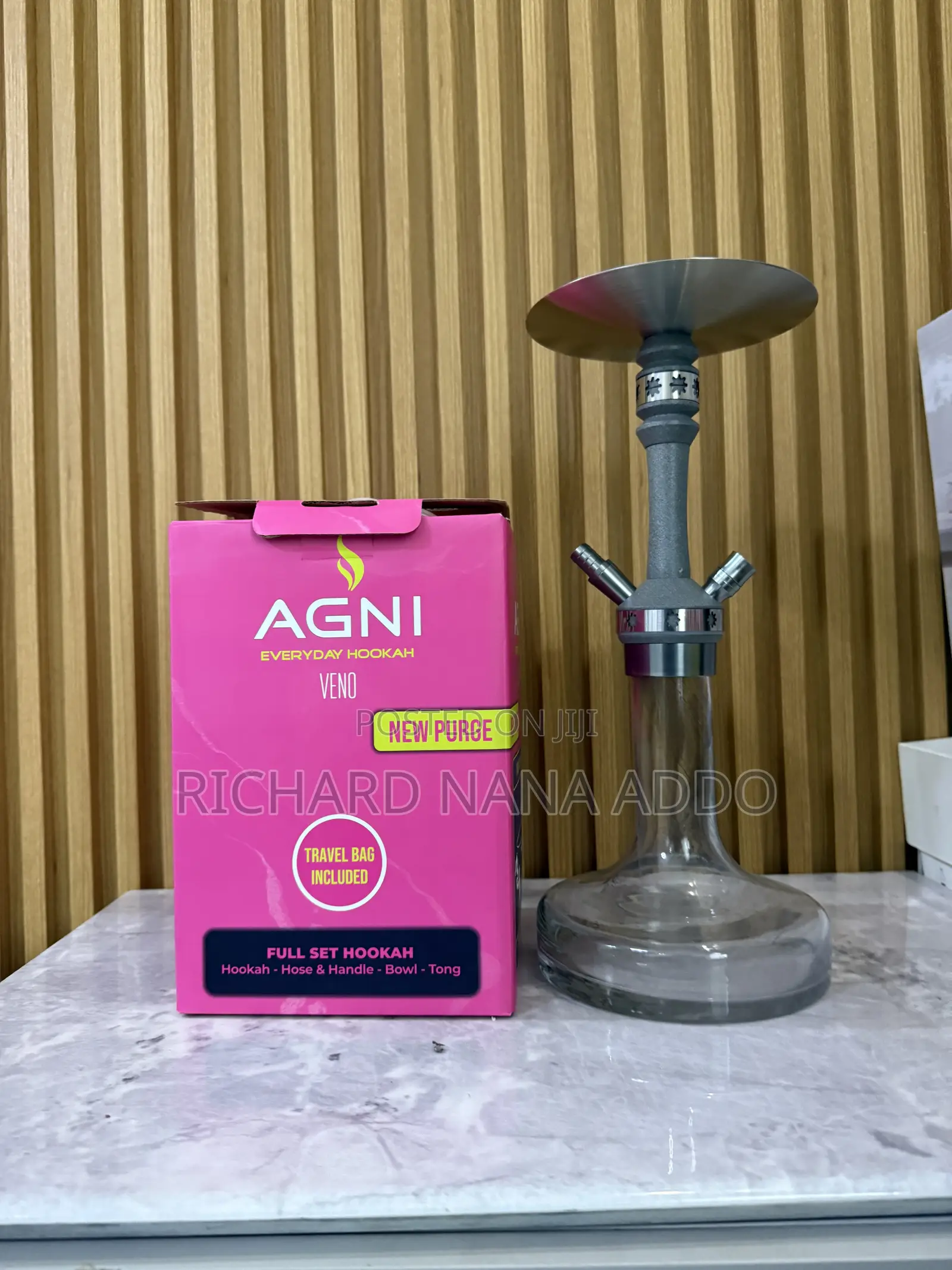 Cute Crystal Shisha Pot