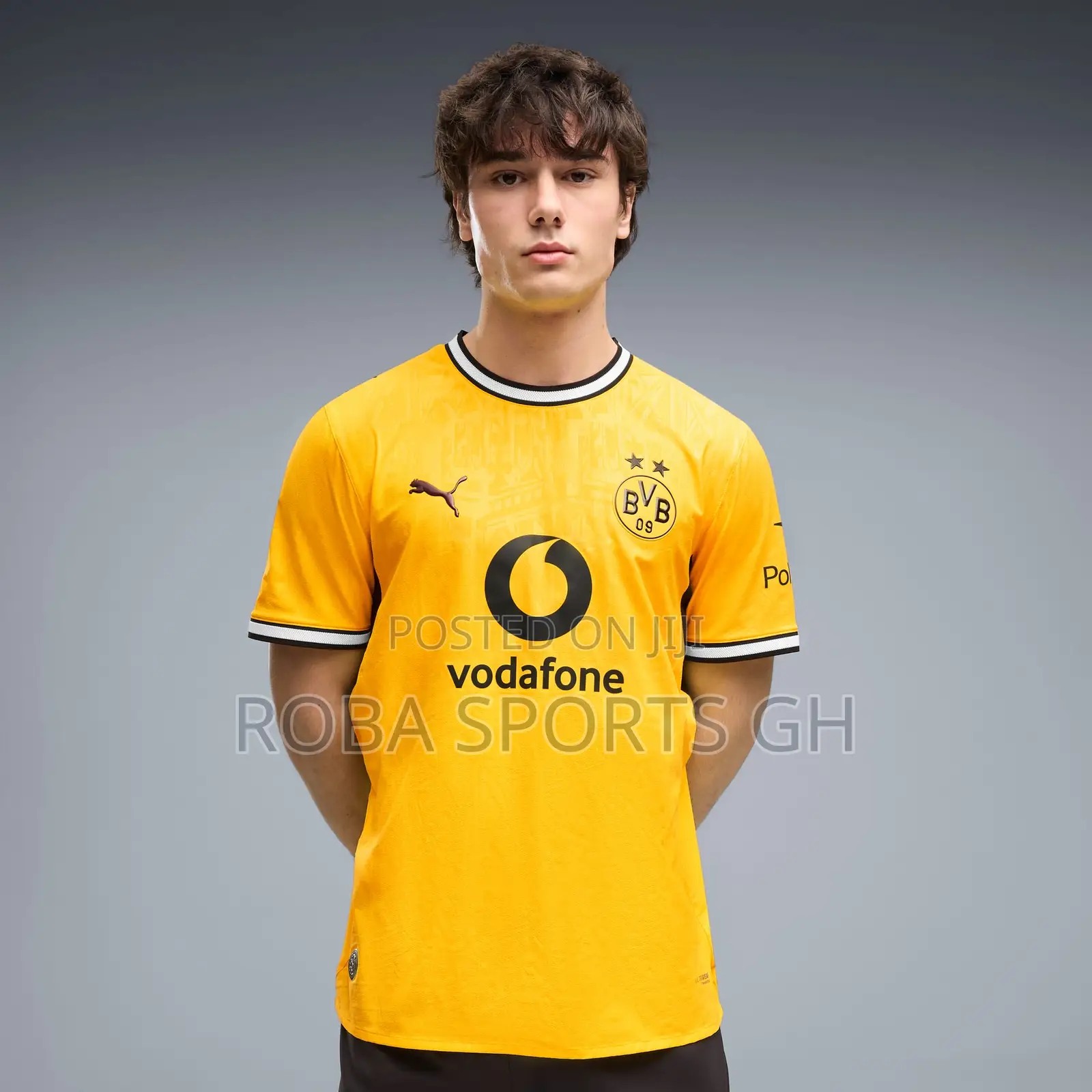 2026/27 Borussia Dortmund Home Jersey