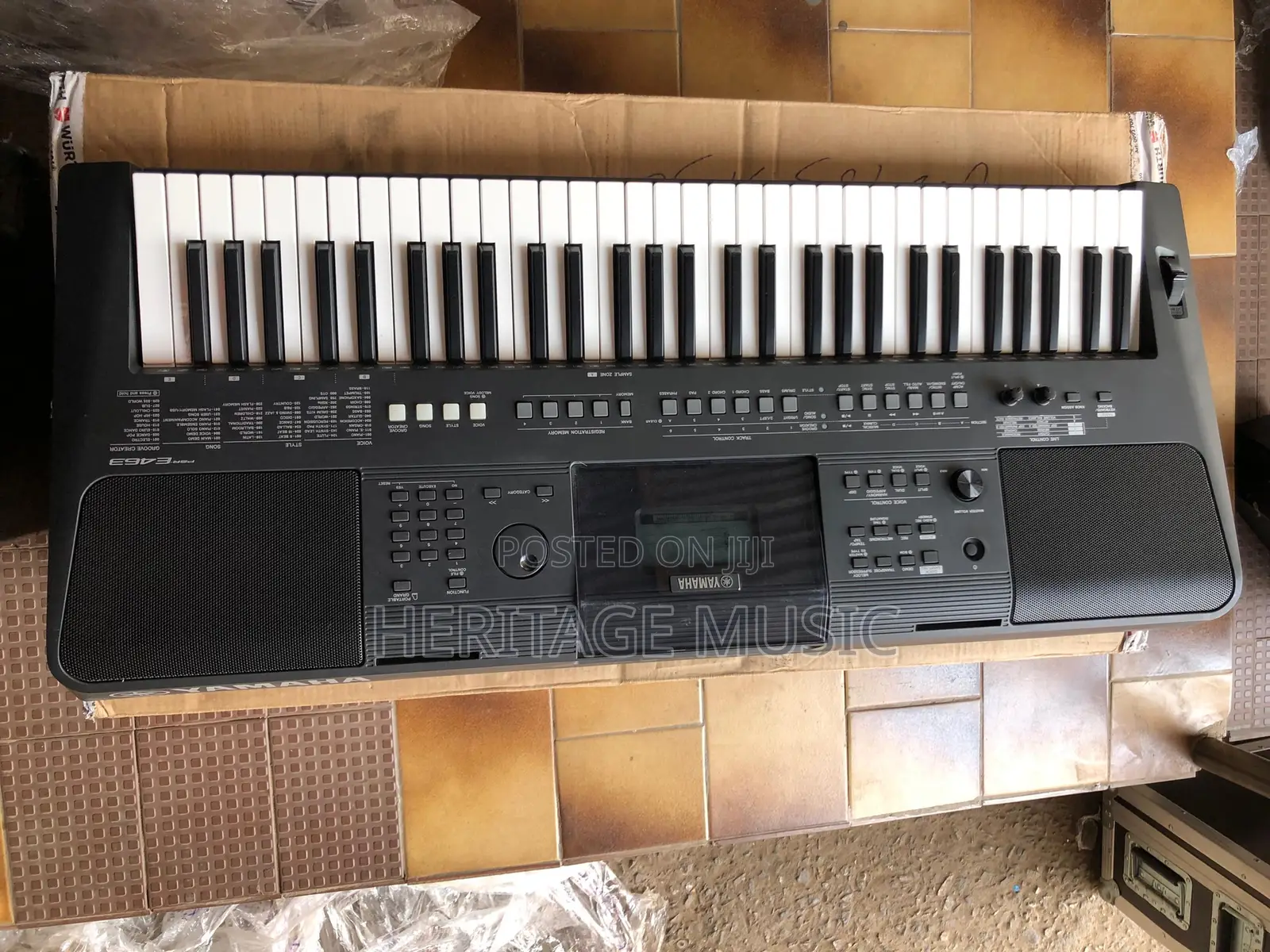 Yamaha E463