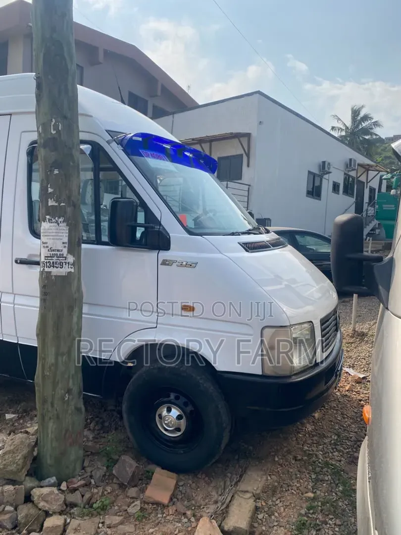 Volkswagen LT 2004 White