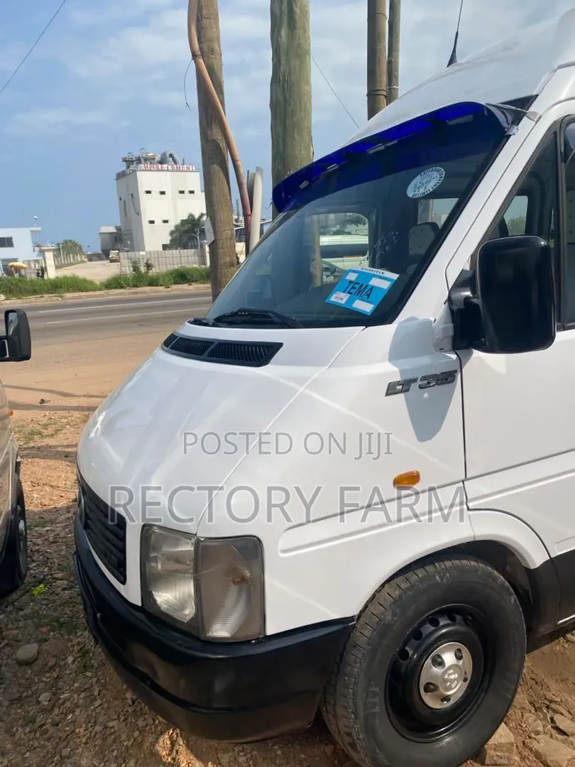 Volkswagen LT 2004 White