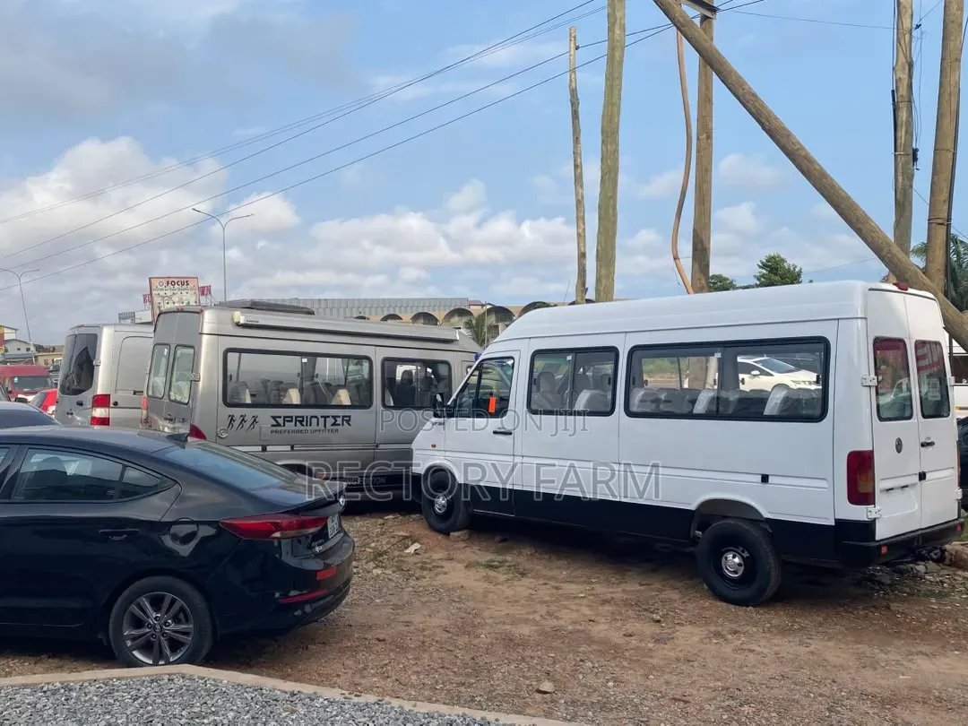 Volkswagen LT 2004 White
