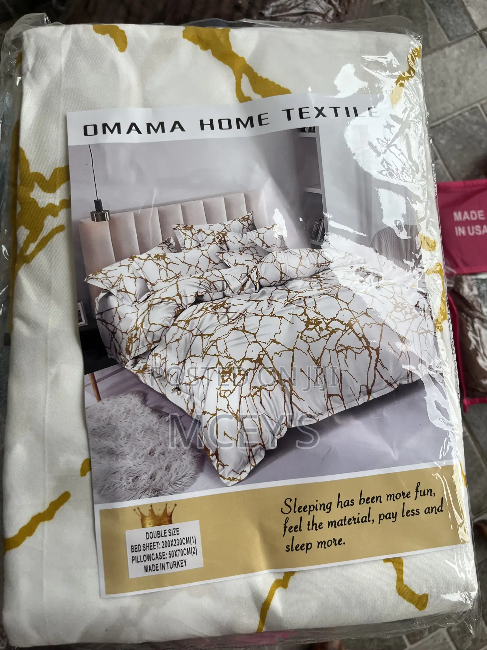 Double Size Bedding
