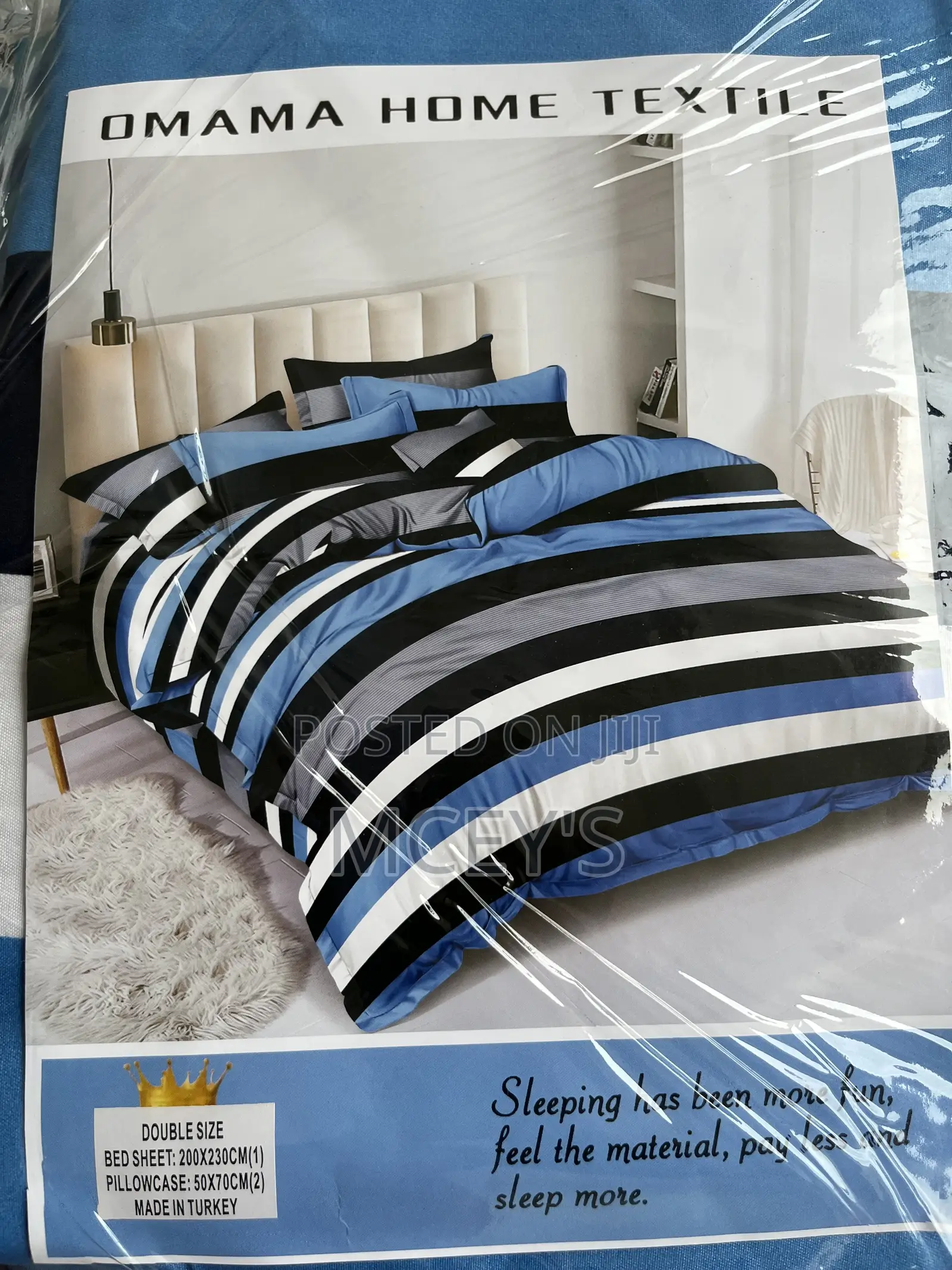 Uniquely Double Bedsheet