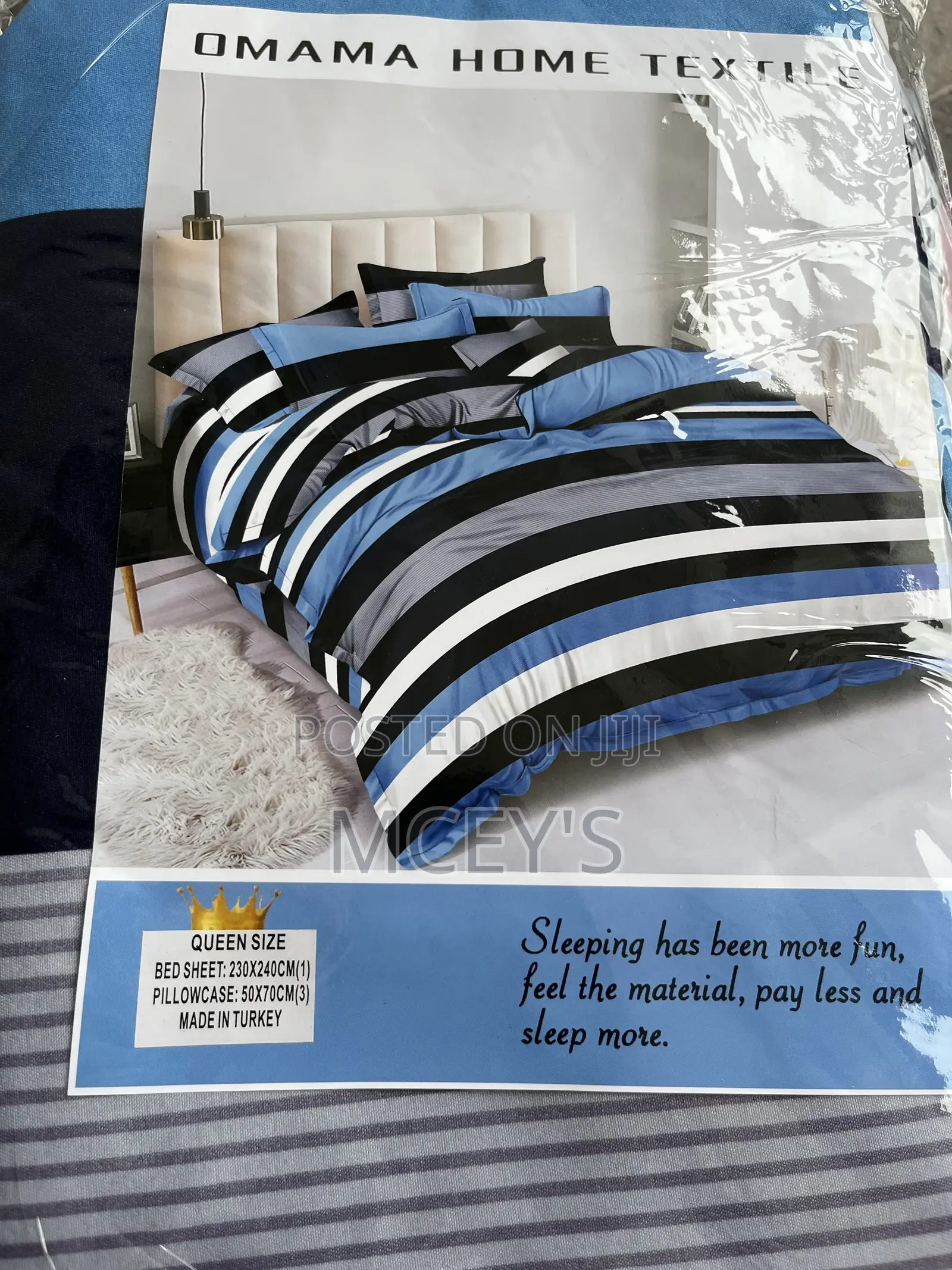 Uniquely Double Bedsheet