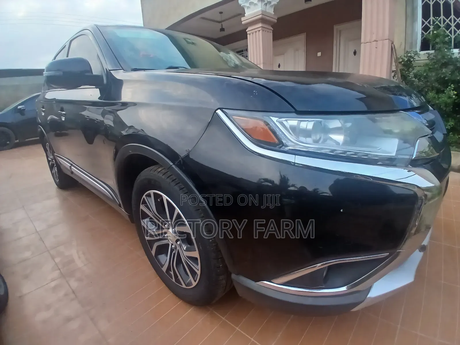 Mitsubishi Outlander 2018 Black