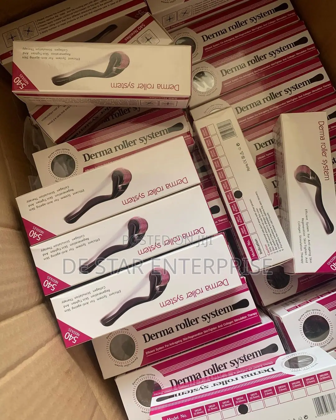 Derma Roller Microneedling Tool – Scalp Beard Regrowth