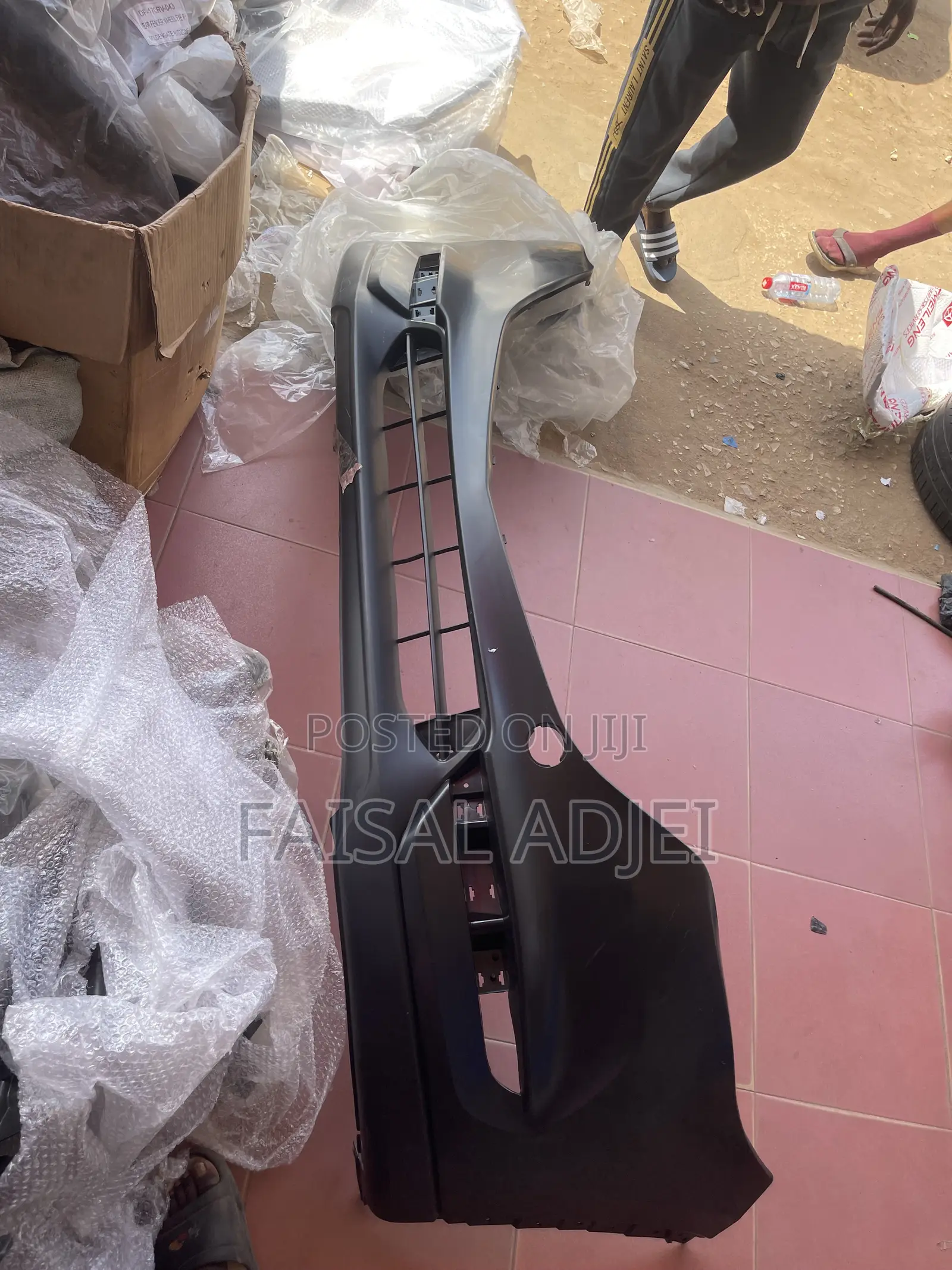 CX-5 17 Front Bumper