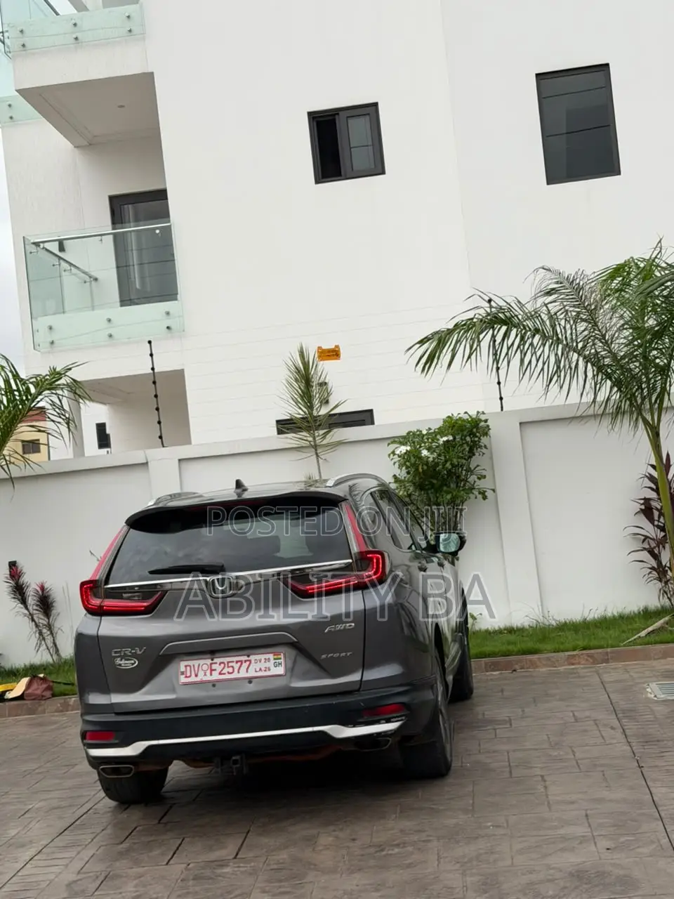 Honda CR-V 2022 Silver
