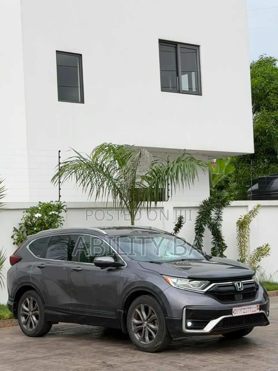 Honda CR-V 2022 Silver