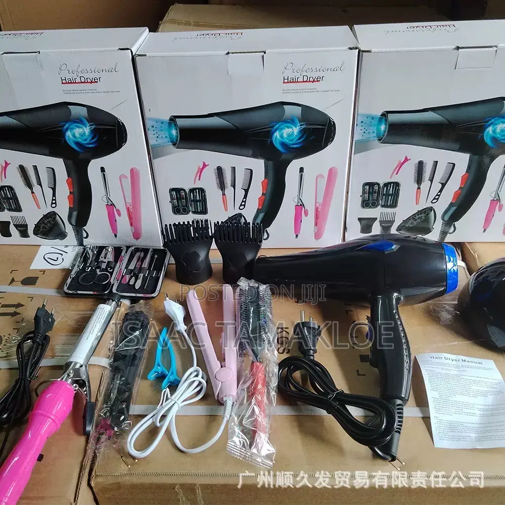 Hair Dryer Set