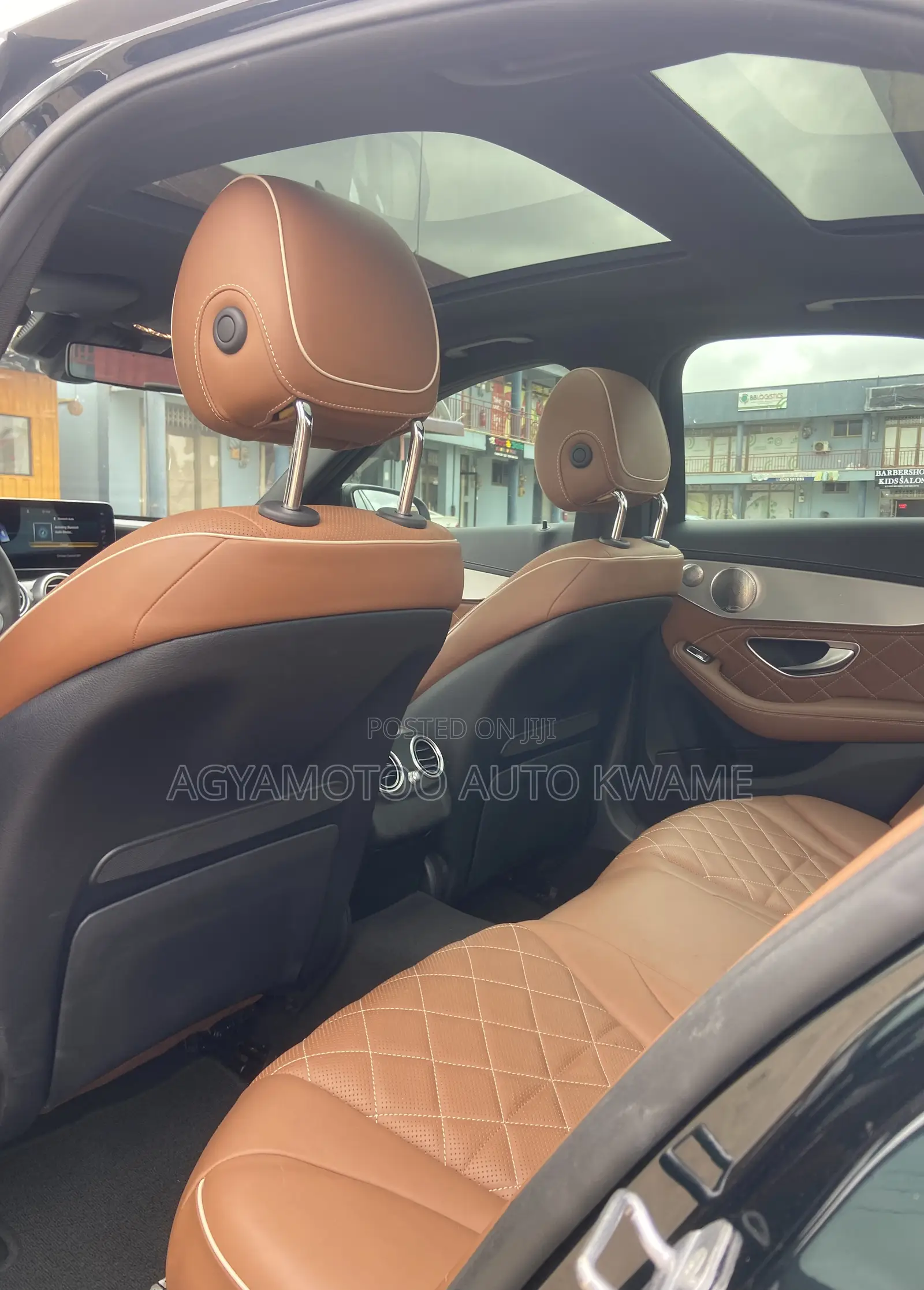 Mercedes-Benz C63 2019 Green