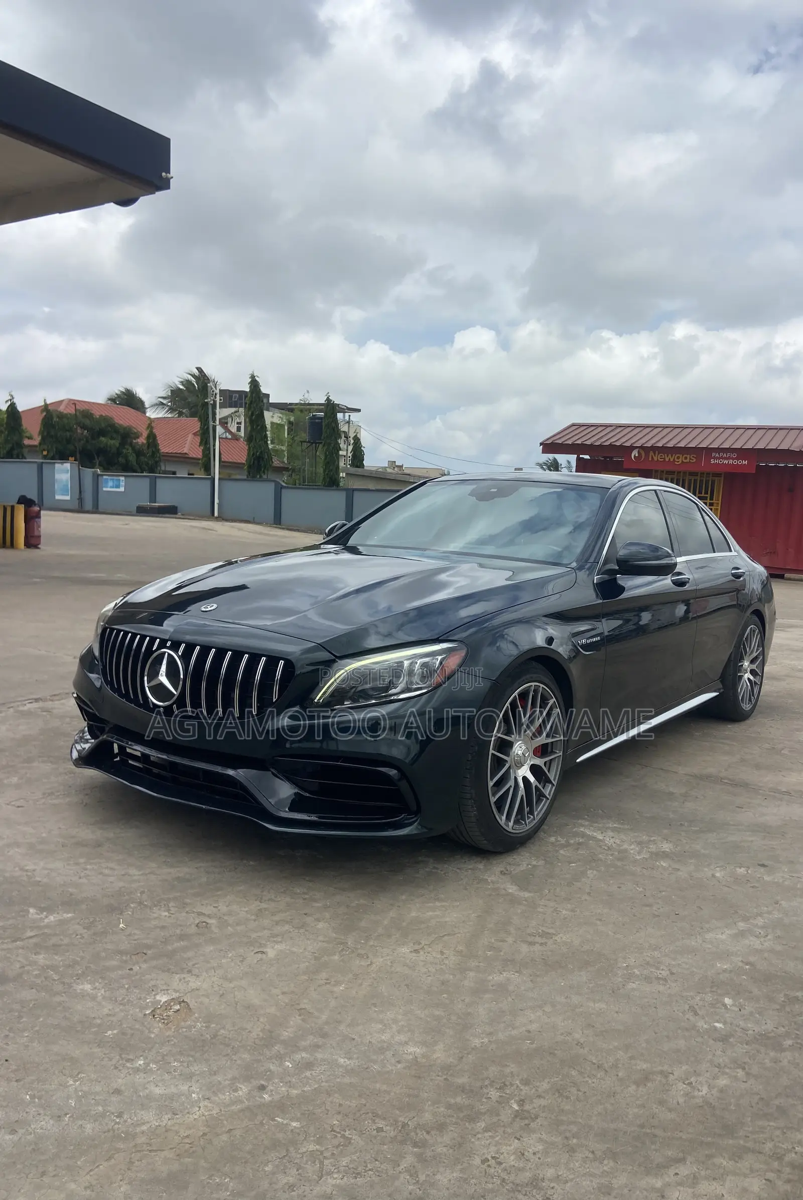 Mercedes-Benz C63 2019 Green
