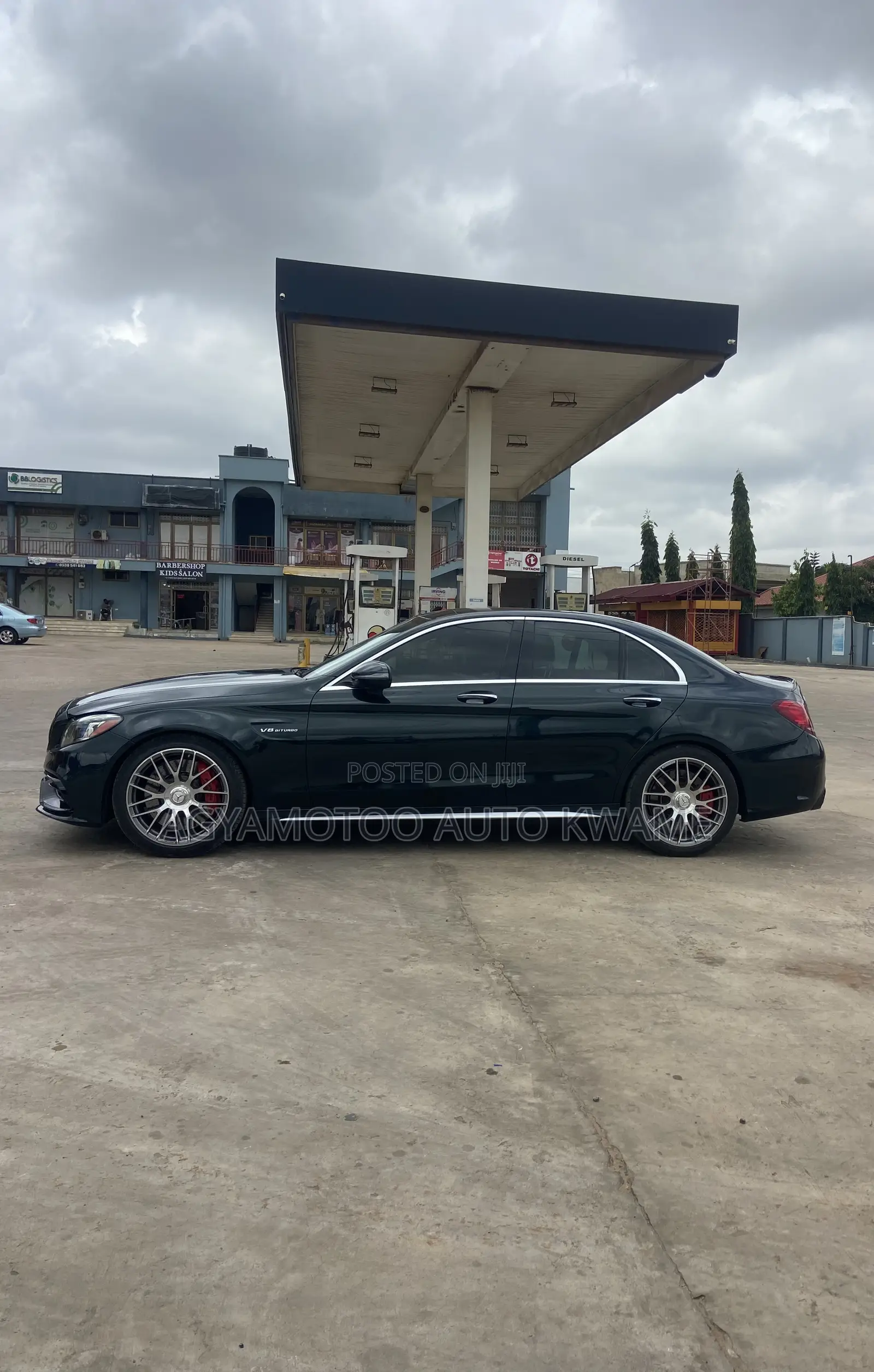 Mercedes-Benz C63 2019 Green